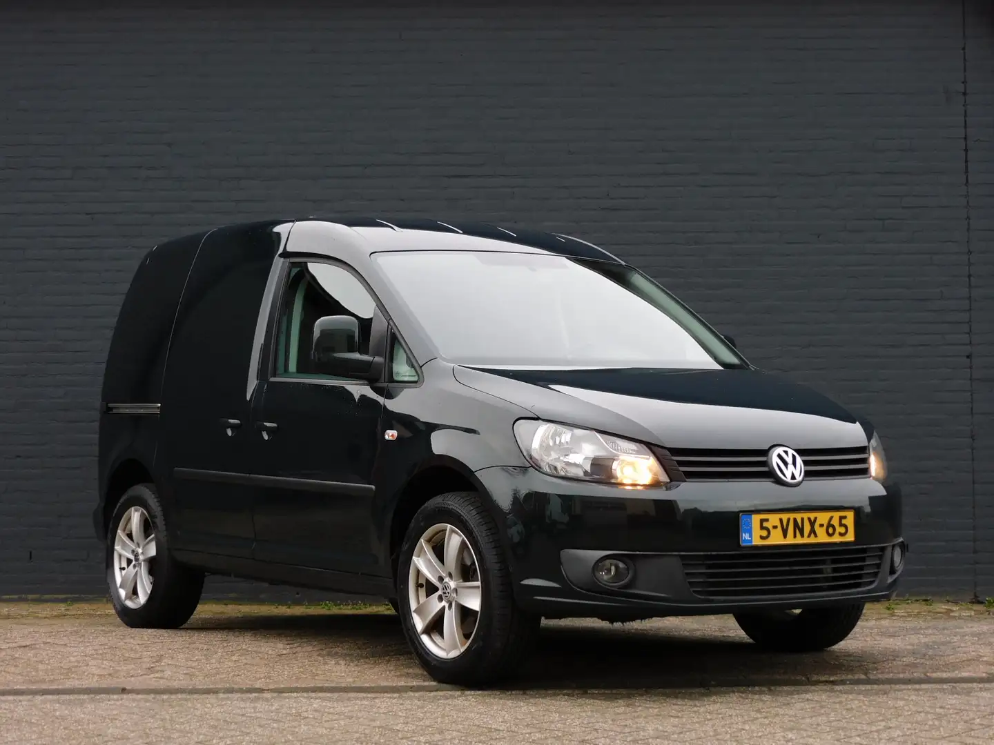 Volkswagen Caddy 2.0 TDI 850 kg. 4 MOTION! 4X4 ! AUTOMAAT! 140PK! A Groen - 2