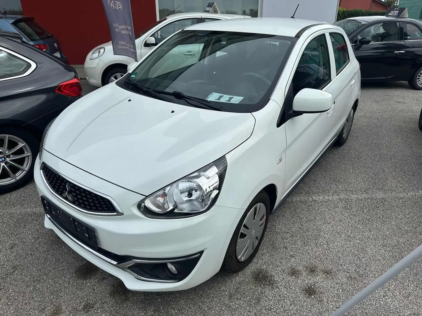Mitsubishi Space Star 1.0 Basis Azul - 1