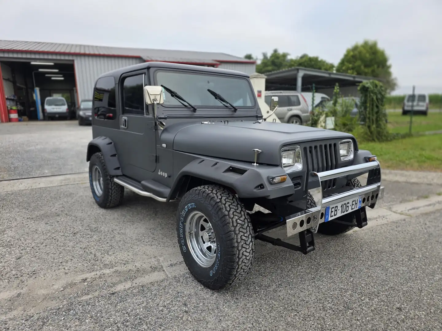 Jeep Wrangler Wrangler Sahara Gris - 2