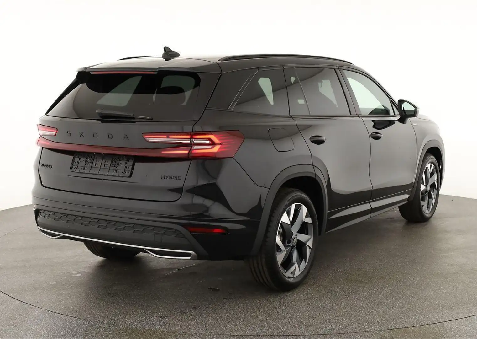 Skoda Kodiaq 1.5 TSI mHEV 110 kW Sportline DSG Sportline, AH... Schwarz - 2