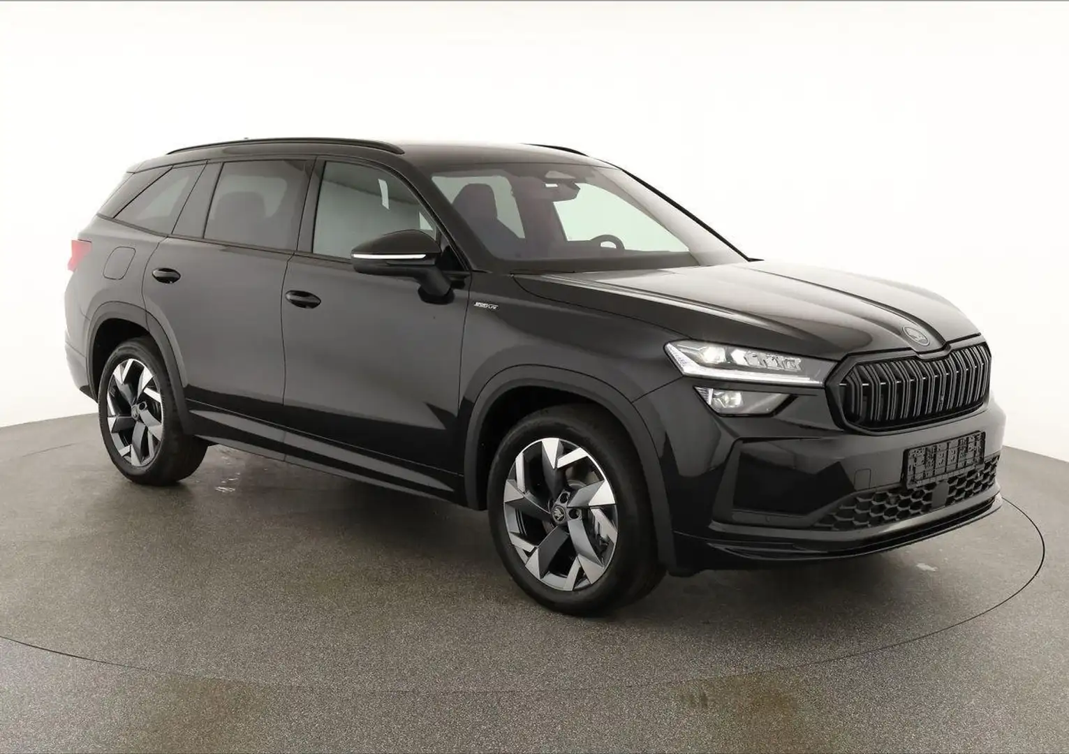 Skoda Kodiaq 1.5 TSI mHEV 110 kW Sportline DSG Sportline, AH... Schwarz - 1