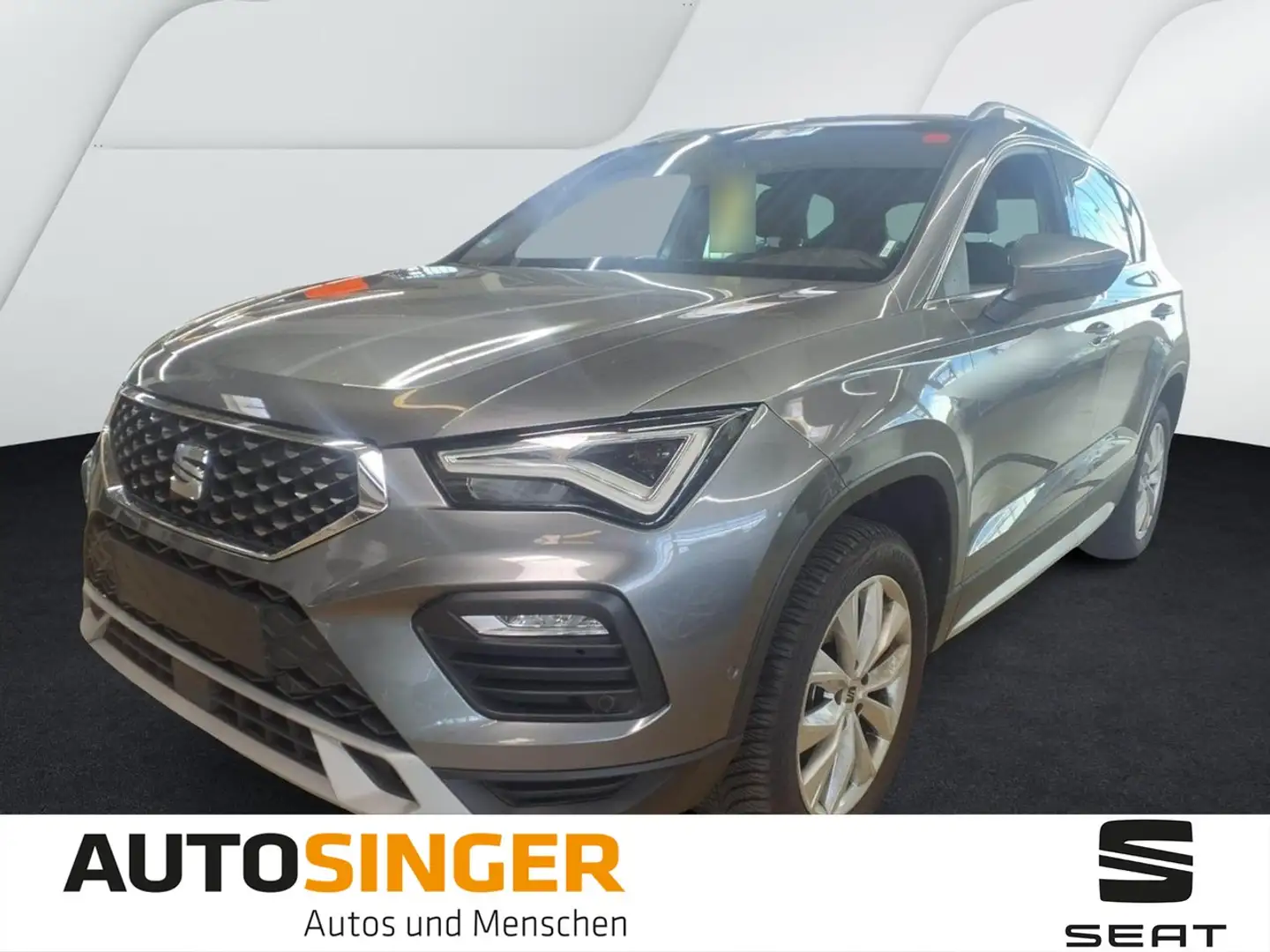 SEAT Ateca Xperience 1.5 TSI DSG *LED*ACC*NAVI*R-CAM* Grau - 1