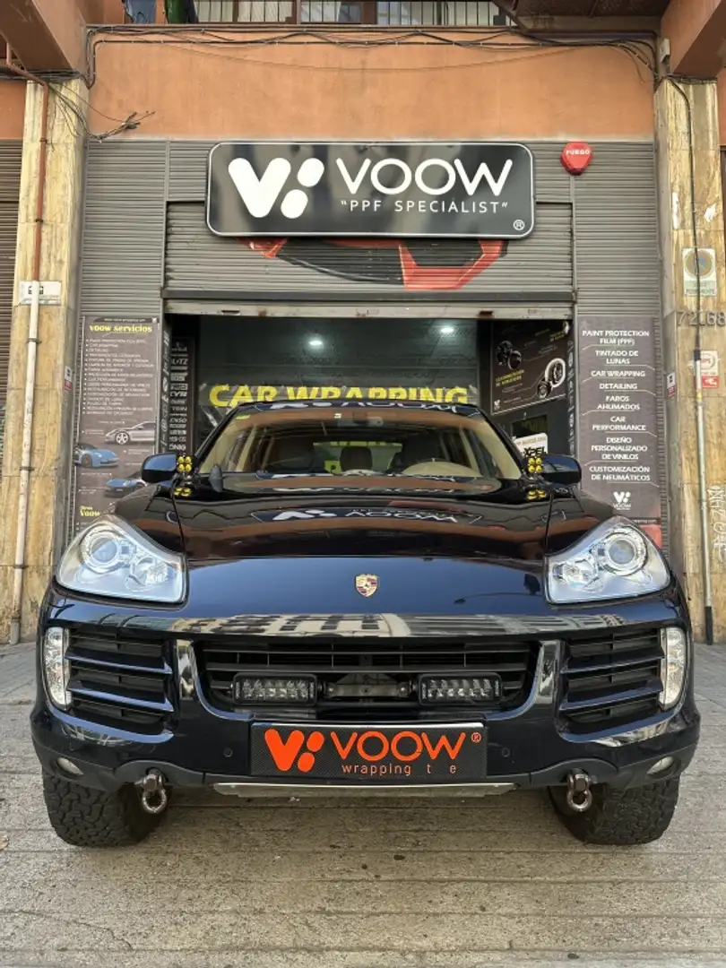 Porsche Cayenne 4.9 S Tiptronic Noir - 1