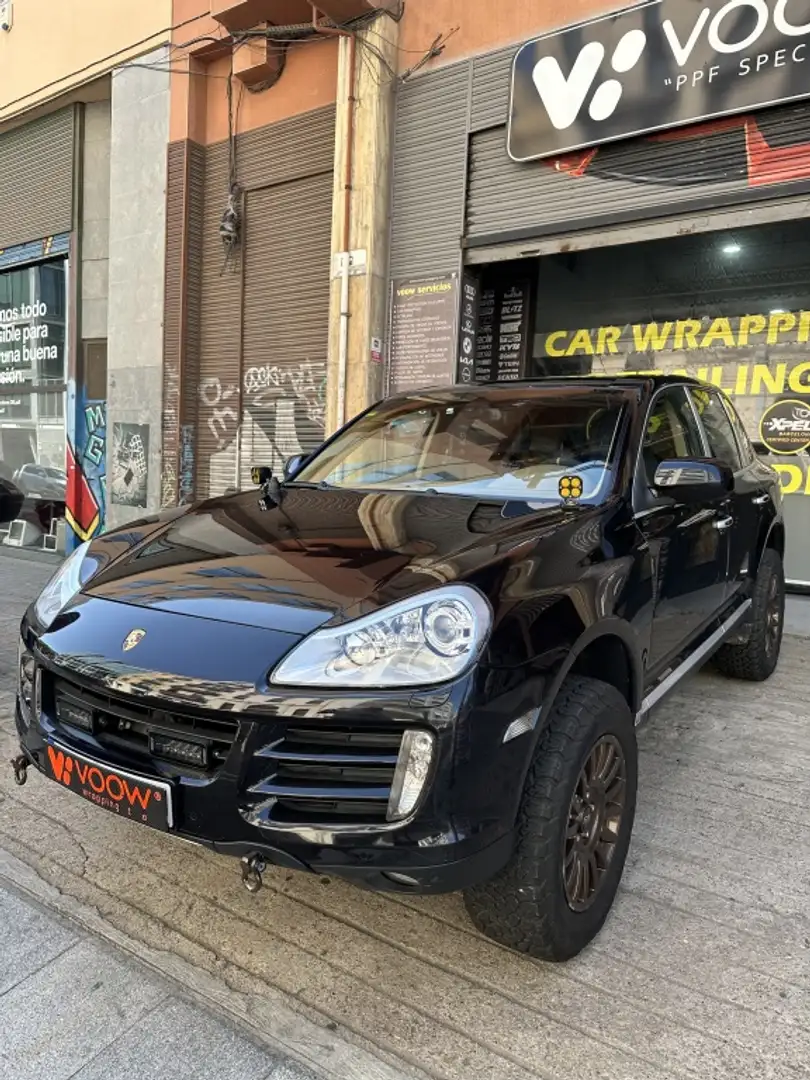 Porsche Cayenne 4.9 S Tiptronic Noir - 2