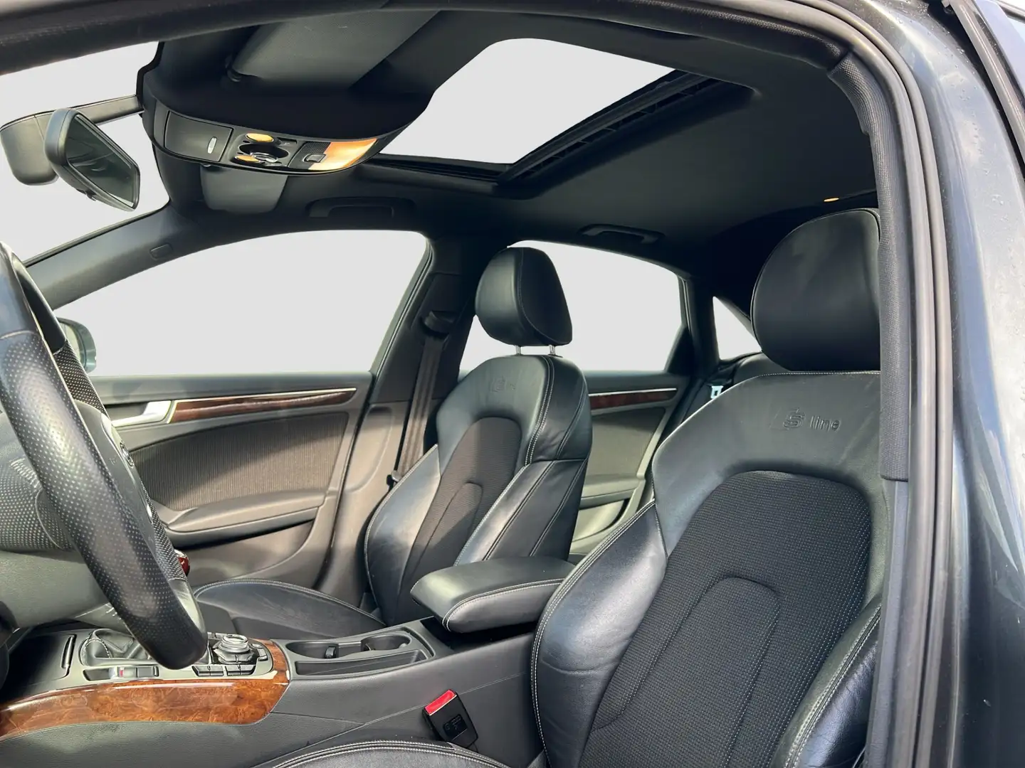 Audi A4 Limousine 1.8 TFSI S edition | Open dak | Sensor r Gris - 2