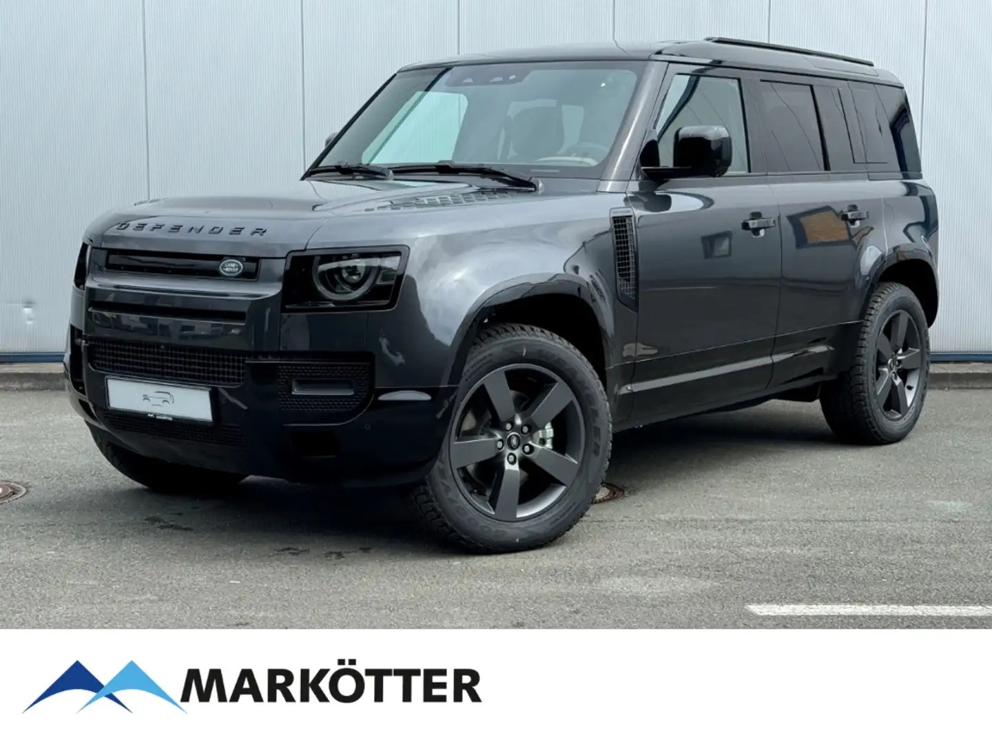 Land Rover Defender 110 X-Dynamic SE D250/Standheiz/AHK/Pano Šedá - 1