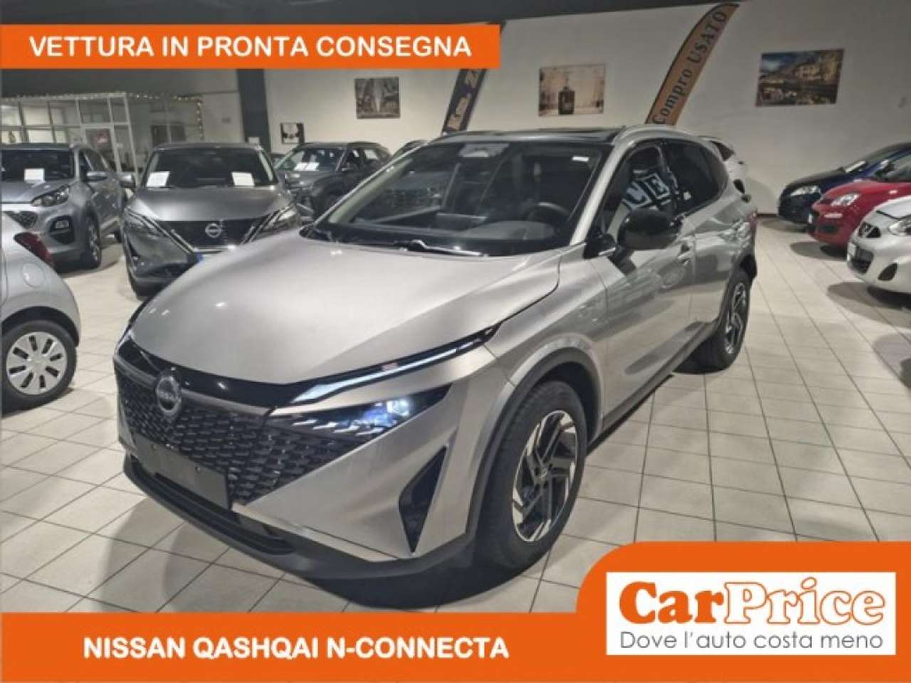 Nissan Qashqai 1.3 Mild Hybrid 158CV X-Tronic N-Connecta