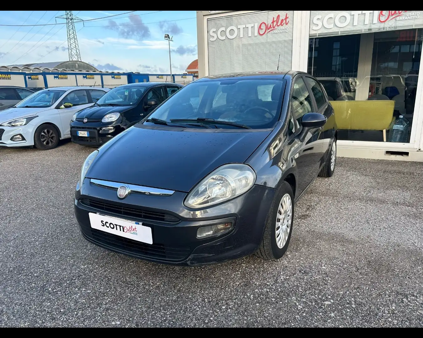 Fiat Punto Evo 5 Porte 1.3 Multijet Dynamic Negro - 1