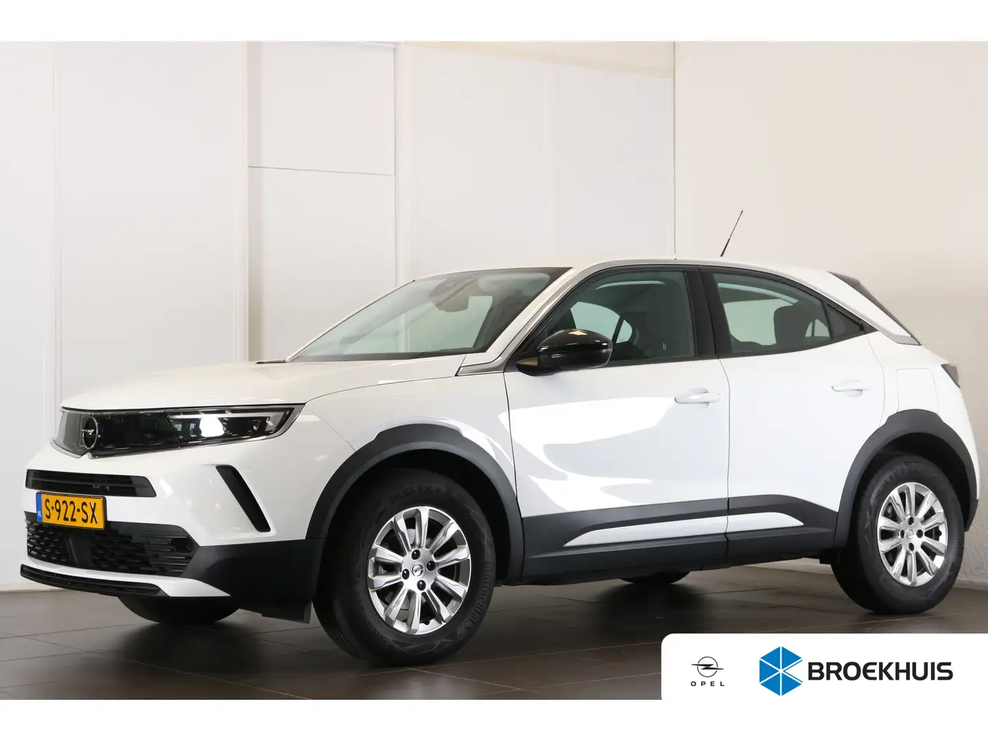 Opel Mokka 1.2 Turbo 100PK Level 2 | Airco | Cruise | Bluetoo Blanc - 1