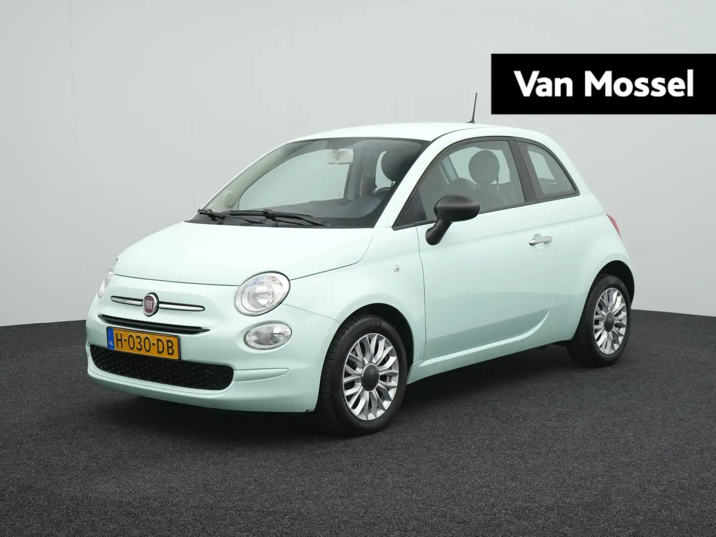 Fiat 500 0.9 TwinAir Turbo Young NAVIGATIE | AIRCO | BLUETO Groen - 1