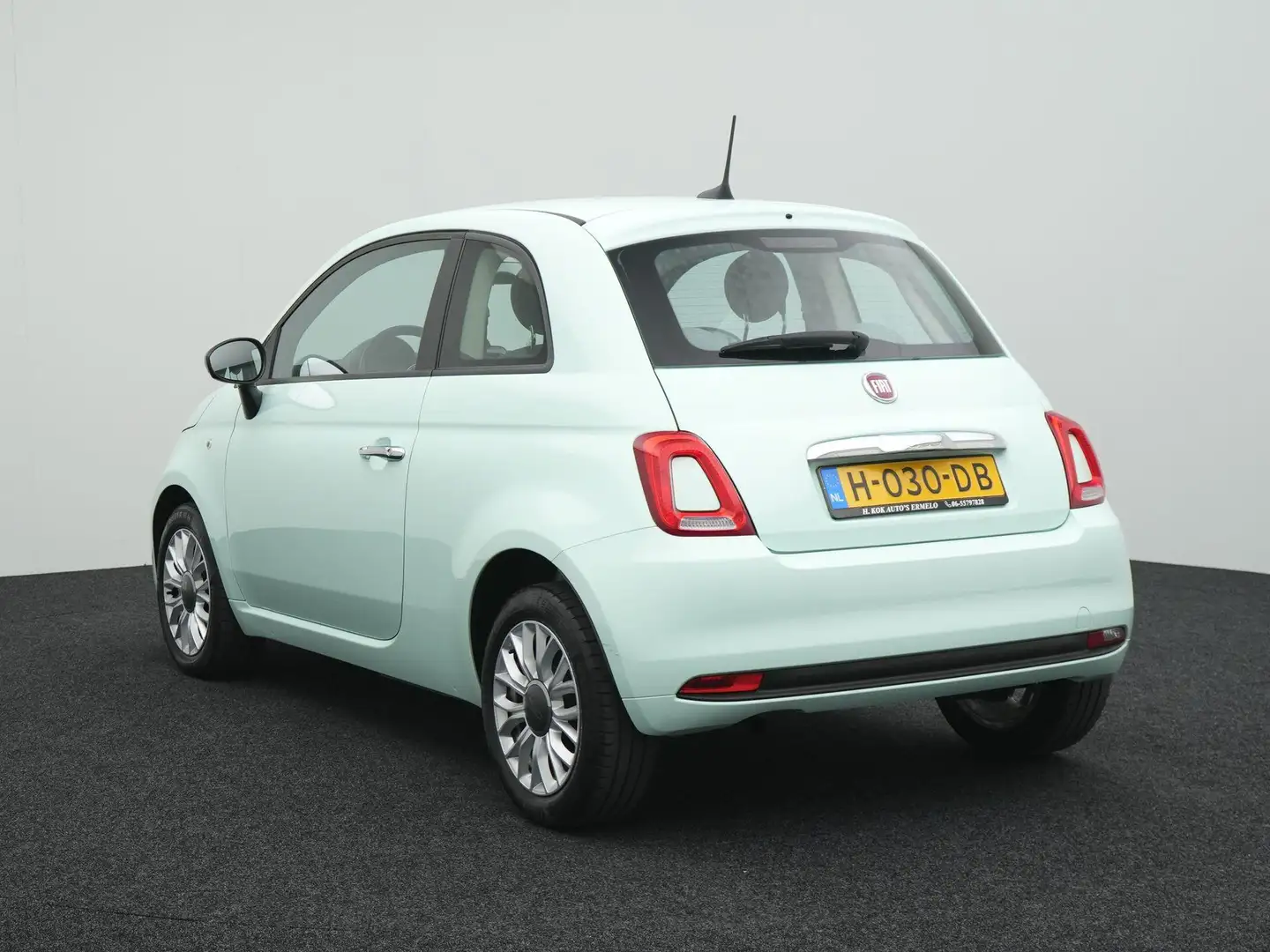 Fiat 500 0.9 TwinAir Turbo Young NAVIGATIE | AIRCO | BLUETO Groen - 2