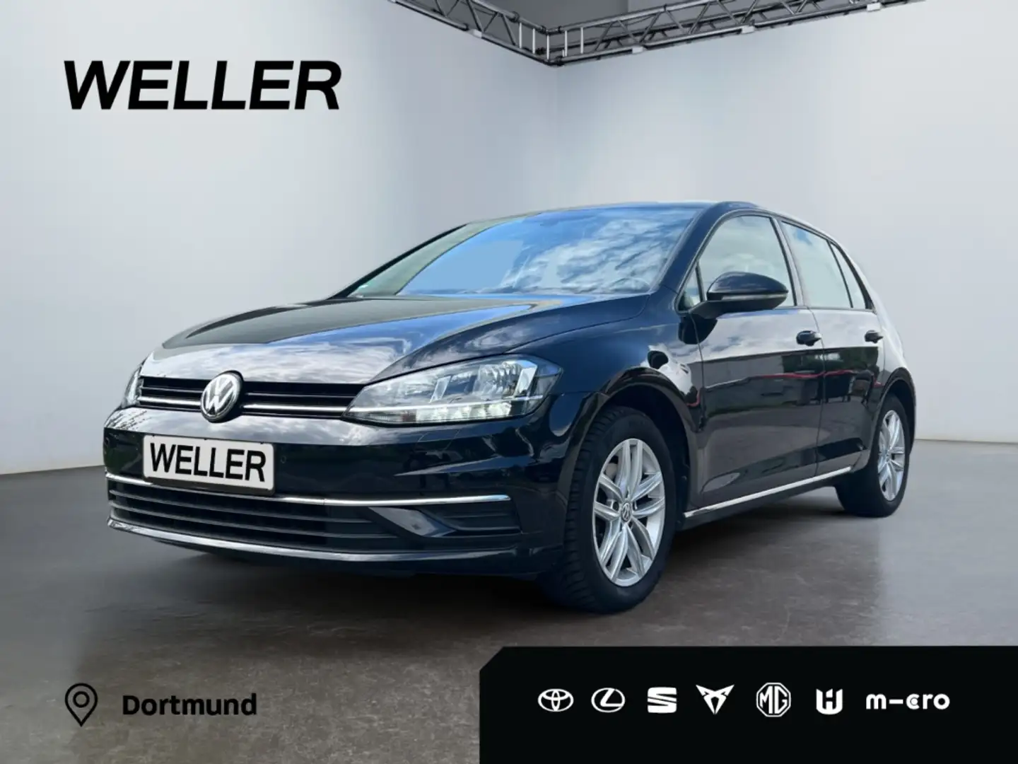 Volkswagen Golf 2.0 TDI DSG Comfortline *ACC*Navi*SHZ*PDC* Negro - 1