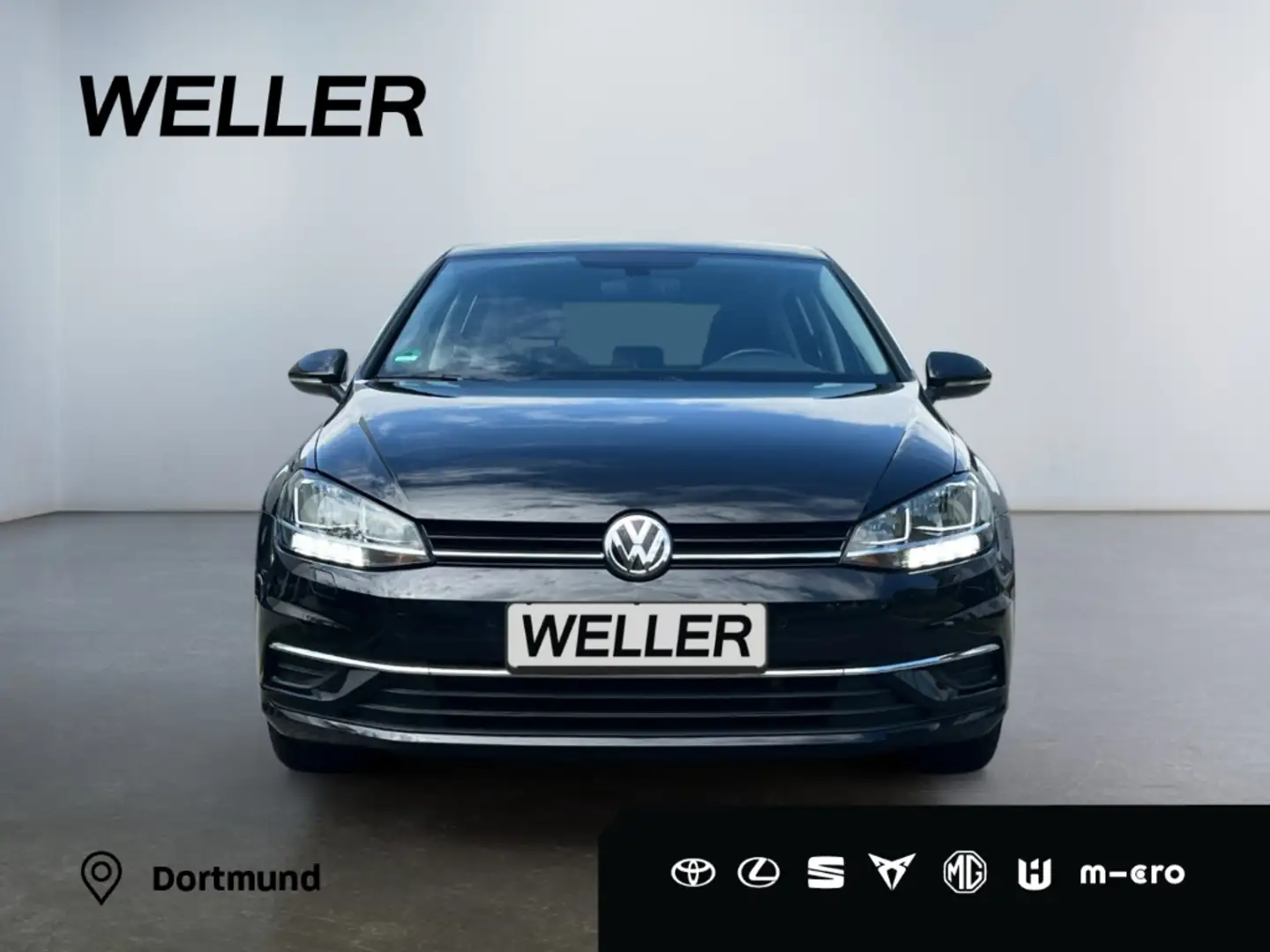 Volkswagen Golf 2.0 TDI DSG Comfortline *ACC*Navi*SHZ*PDC* Negro - 2
