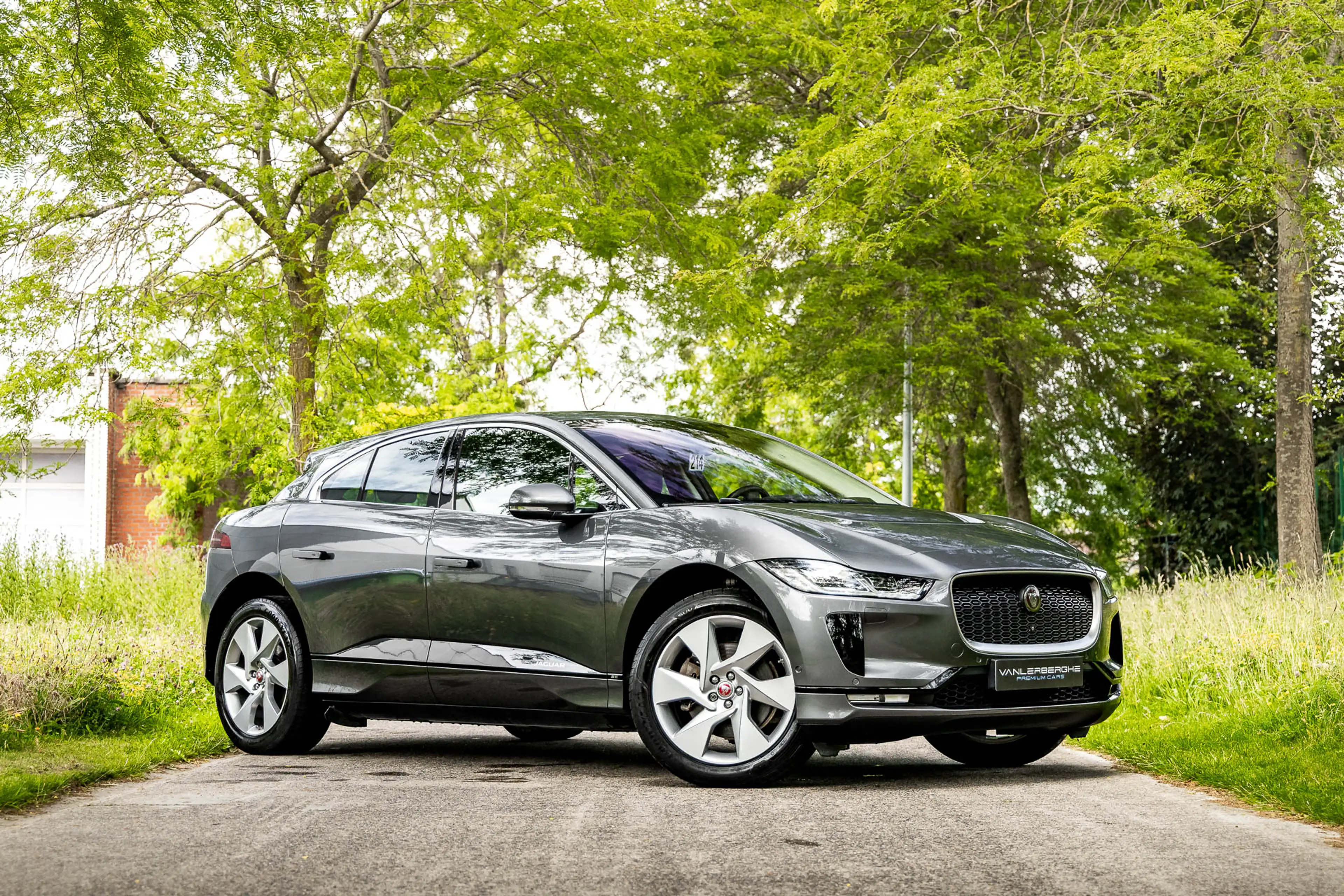 Jaguar I-Pace 90 kWh EV400 * HUD * 360 * Meridian * Keyless *