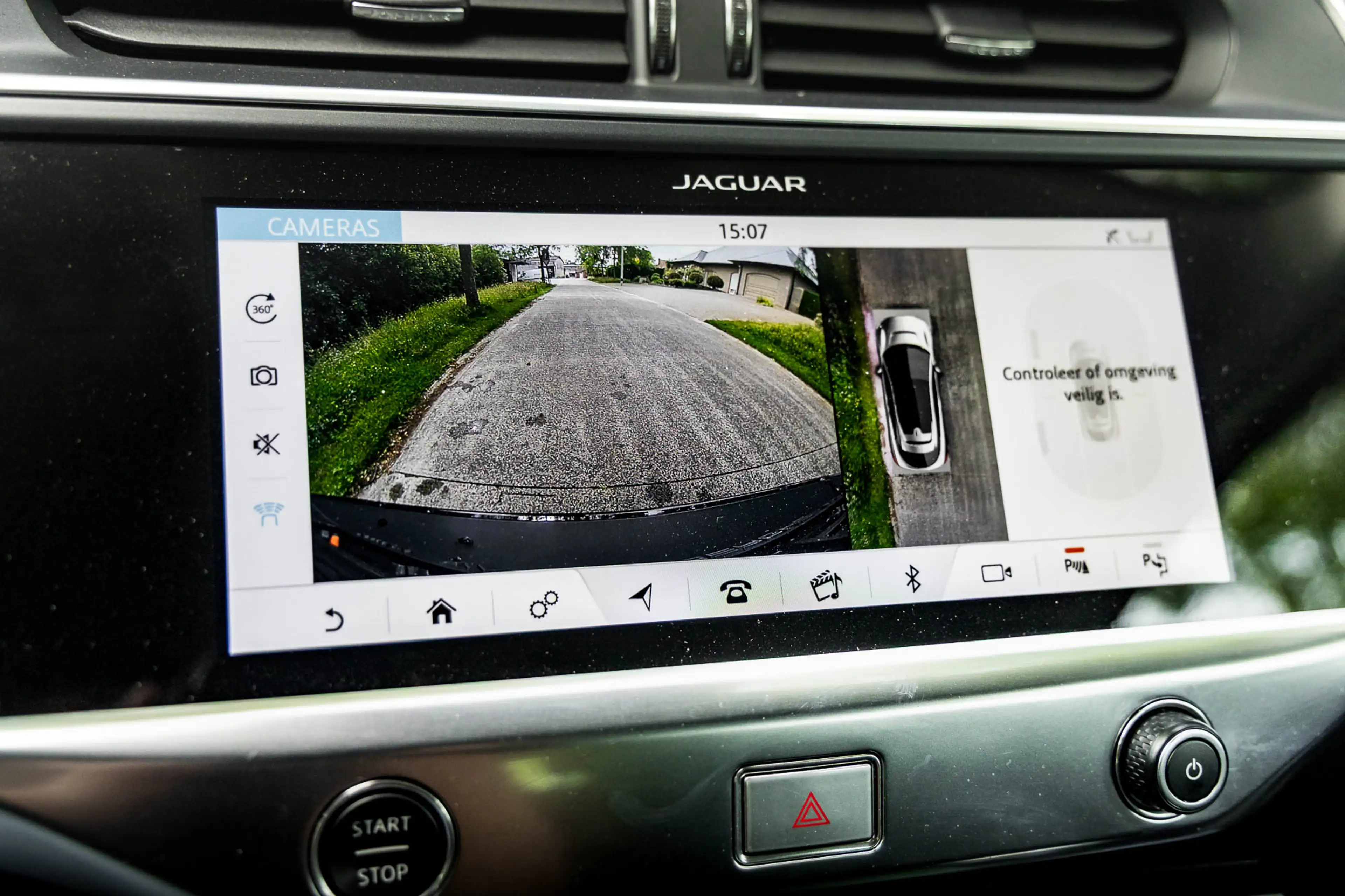 Jaguar I-Pace 90 kWh EV400 * HUD * 360 * Meridian * Keyless * — photo 12
