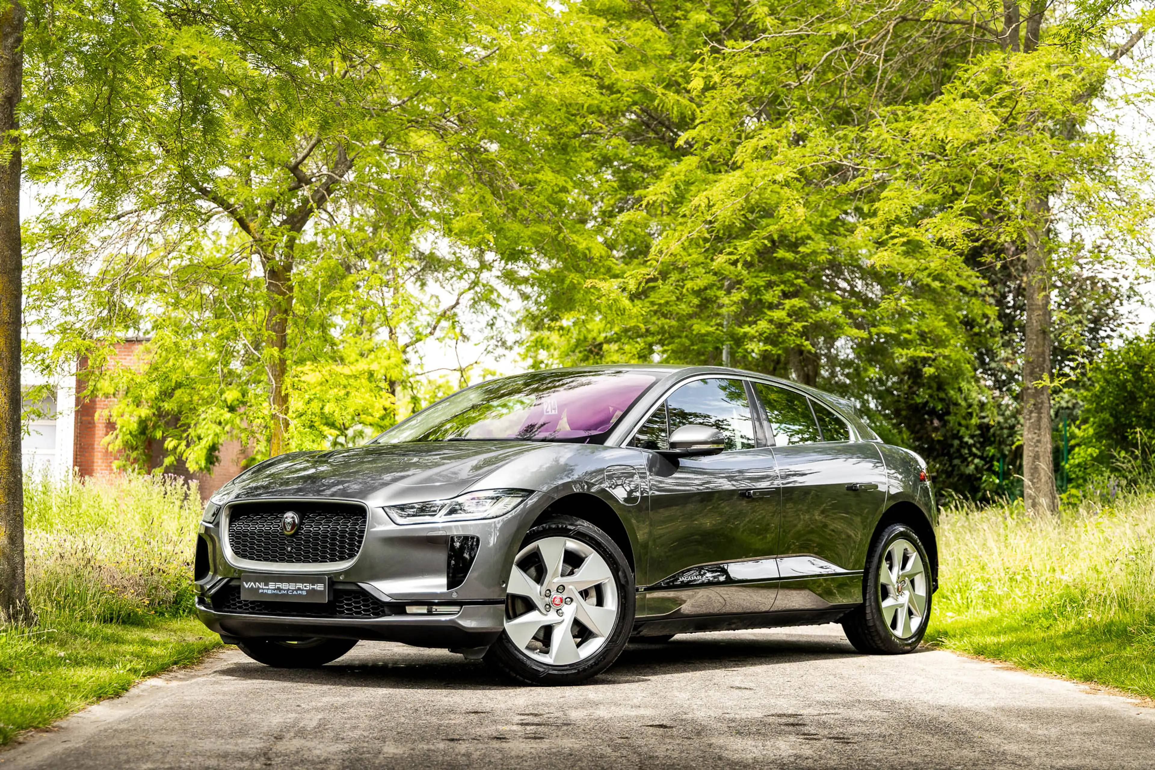 Jaguar I-Pace 90 kWh EV400 * HUD * 360 * Meridian * Keyless * — photo 3