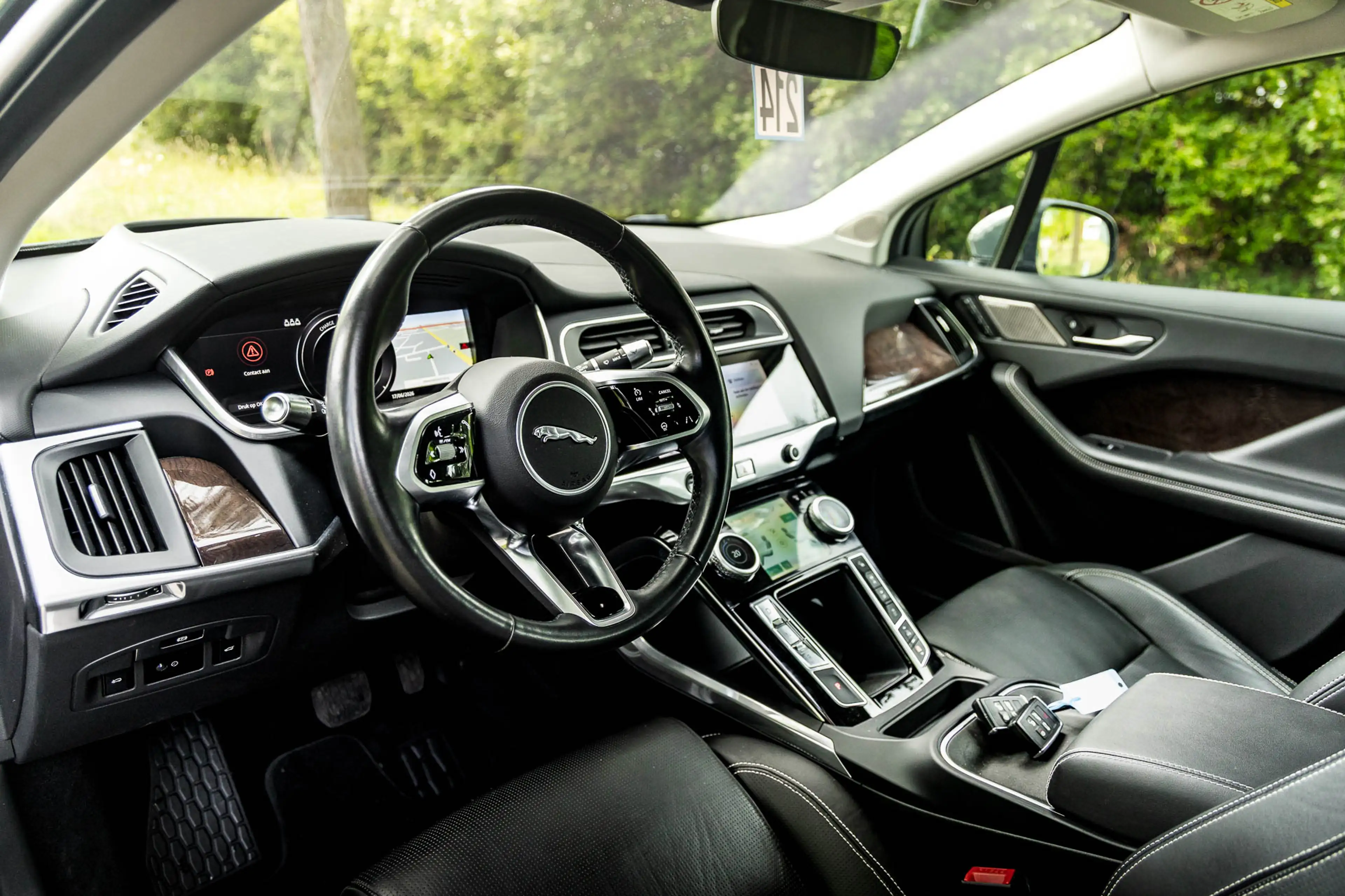 Jaguar I-Pace 90 kWh EV400 * HUD * 360 * Meridian * Keyless * — photo 4