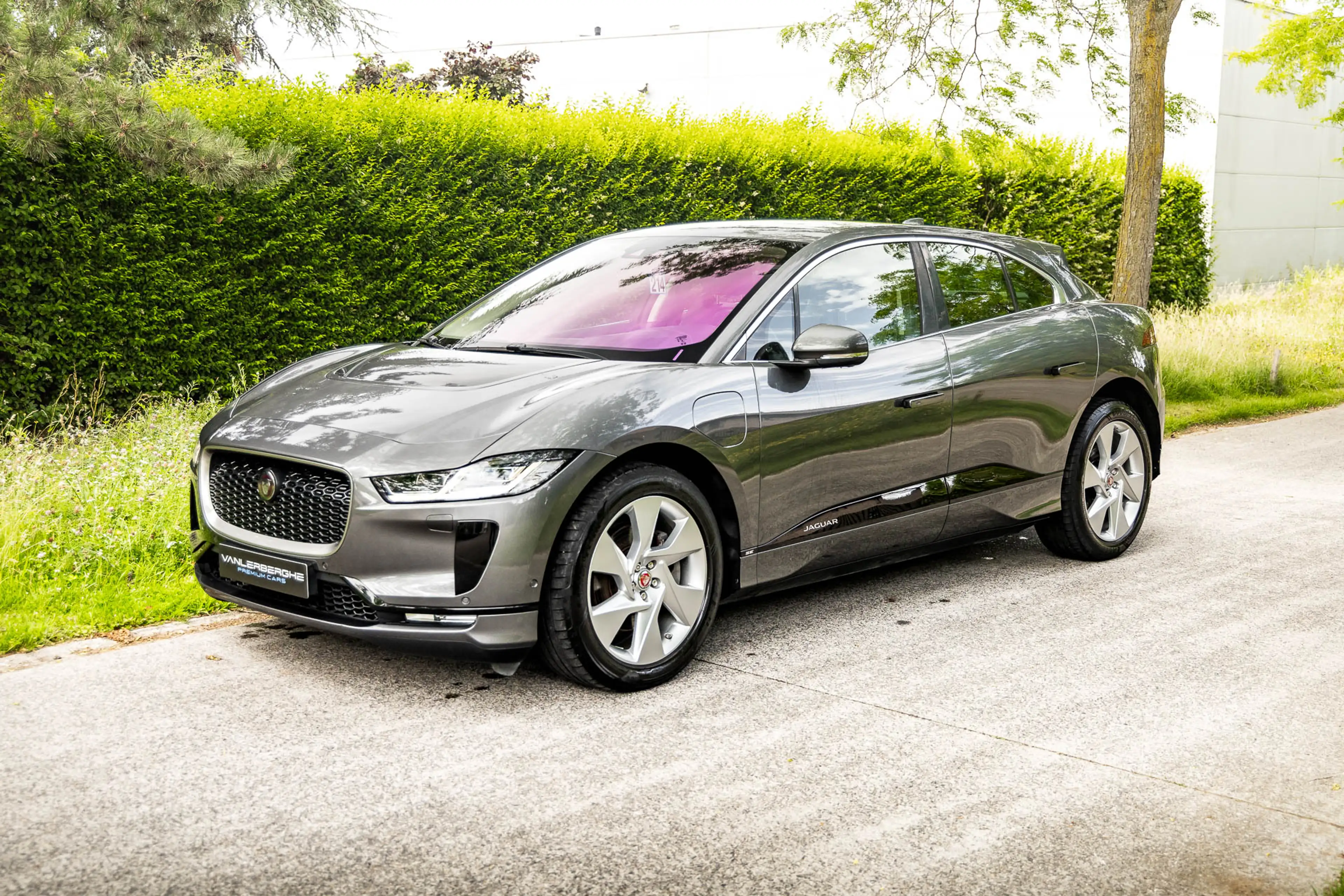 Jaguar I-Pace 90 kWh EV400 * HUD * 360 * Meridian * Keyless * — photo 9