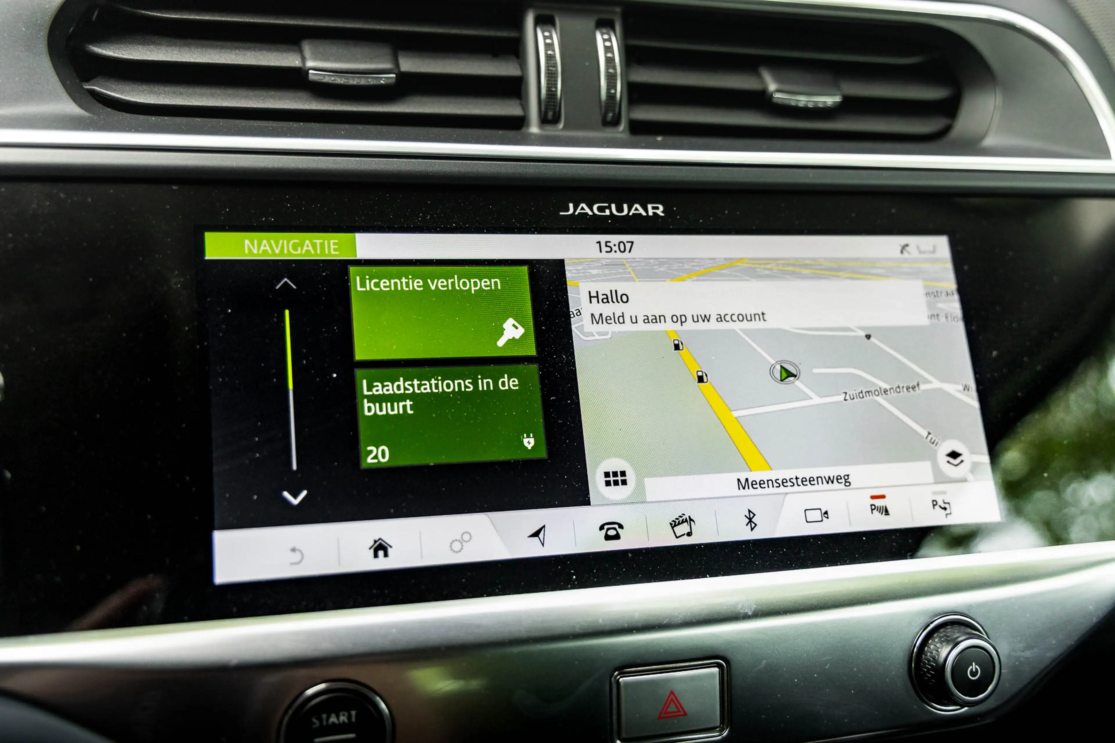 Jaguar I-Pace 90 kWh EV400 * HUD * 360 * Meridian * Keyless * — photo 11