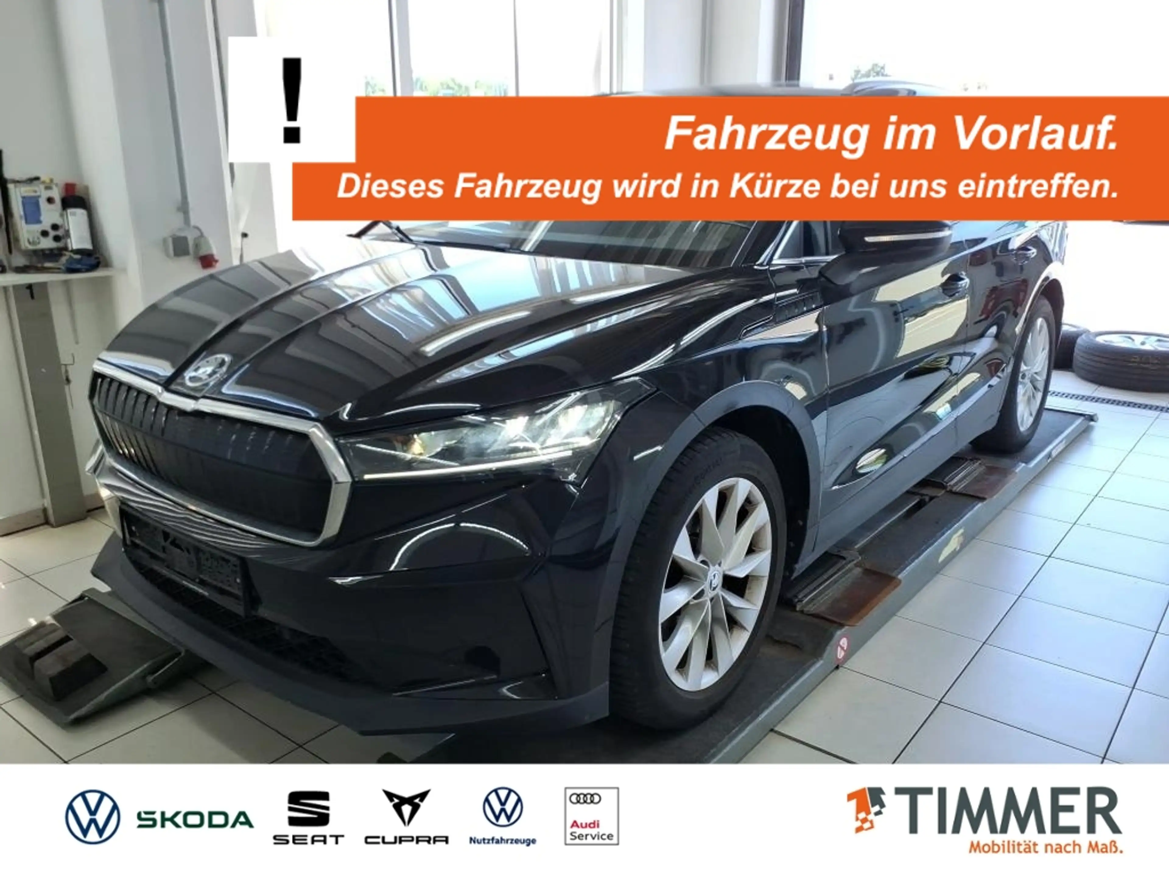 Skoda Enyaq iV 80 LOFT +LED +ACC +RKAM +CARPLAY +NAVI SHZ +19