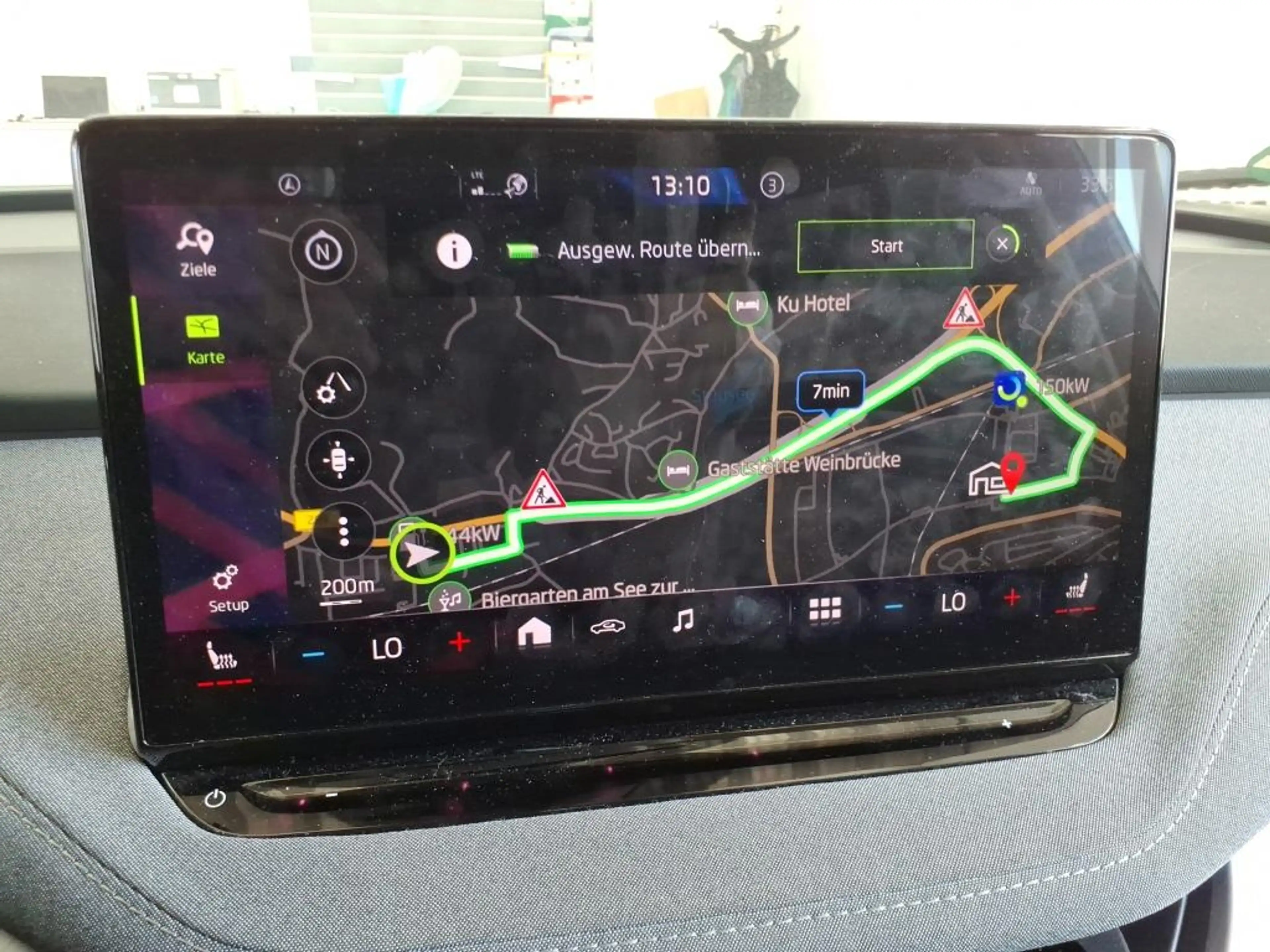 Skoda Enyaq iV 80 LOFT +LED +ACC +RKAM +CARPLAY +NAVI SHZ +19 — photo 10