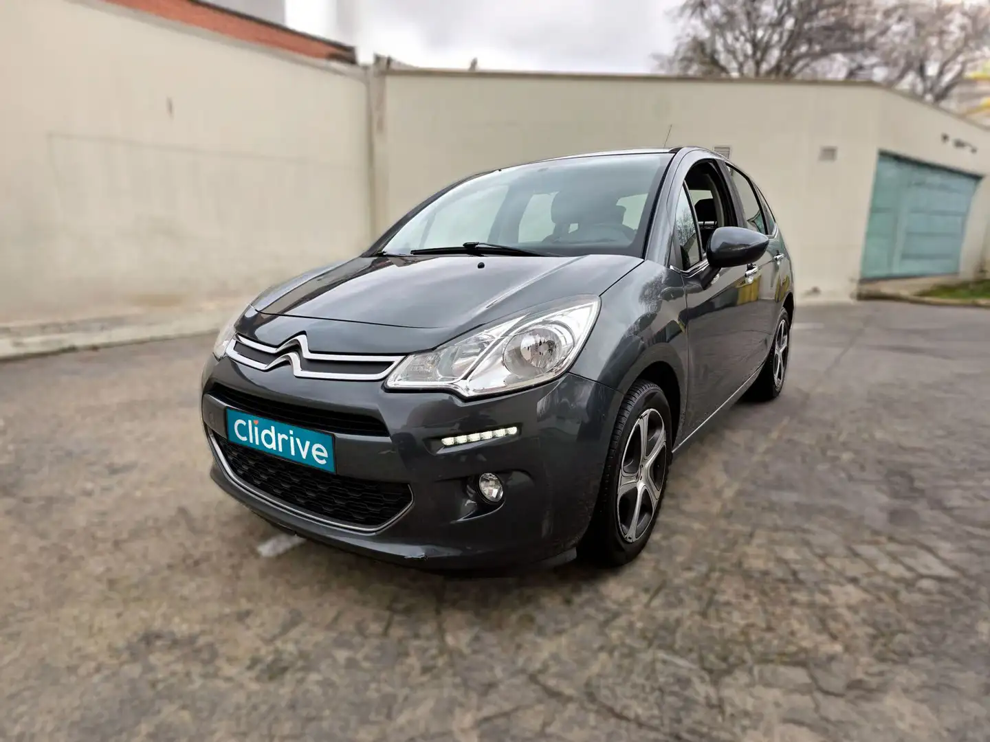 Citroen C3 PureTech 60KW (82CV) FEEL Gris - 2