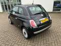 Fiat 500 1.2 Lounge AUTOMAAT! Panorama l Airco l LEER l MTF Schwarz - thumbnail 10