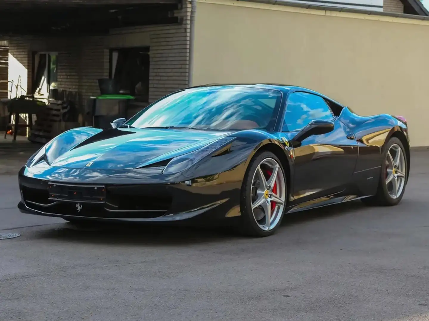Ferrari 458 458 Coupe 4.5 Italia dct!! Argento - 1