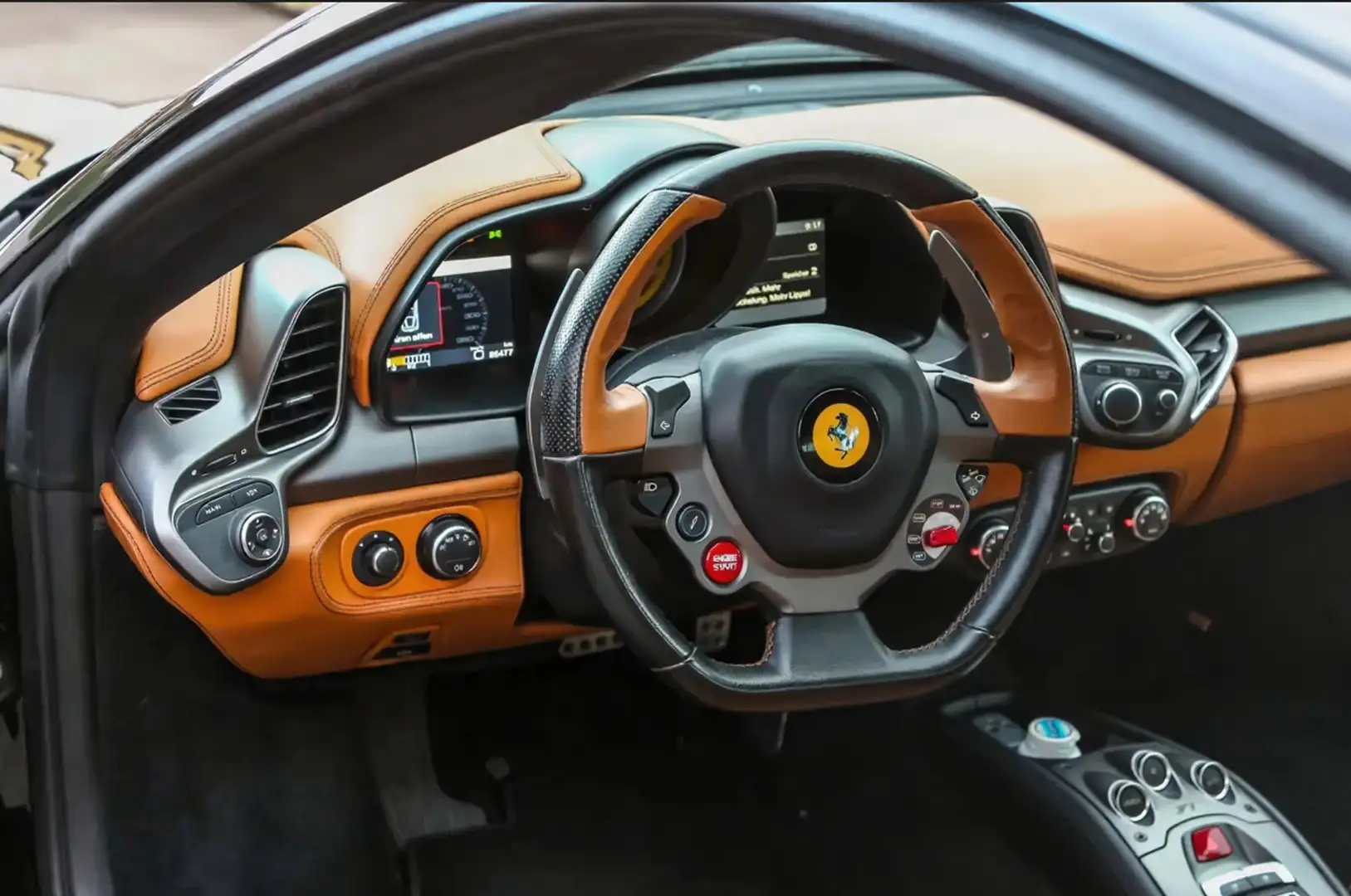 Ferrari 458 458 Coupe 4.5 Italia dct!! Argento - 2