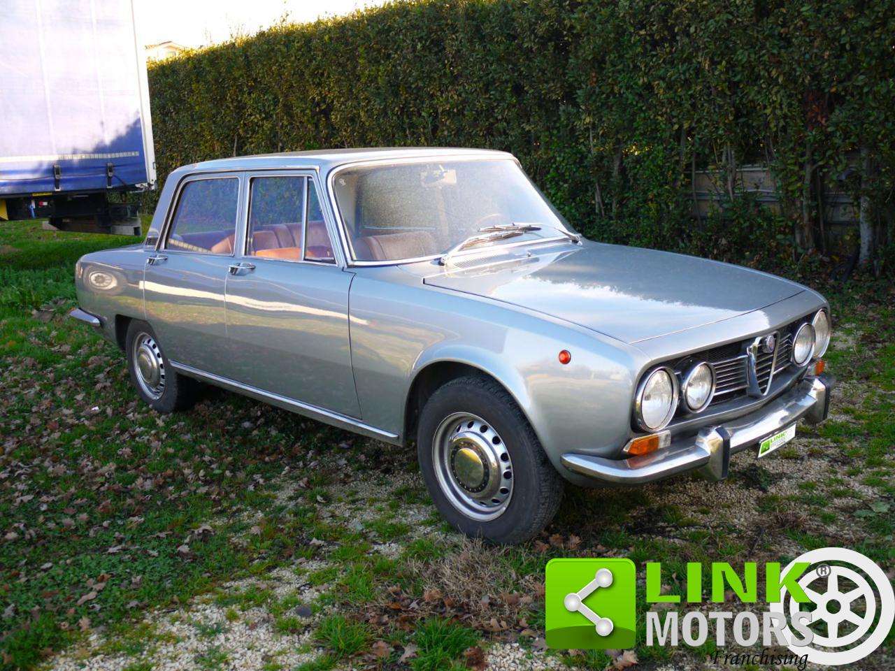 Alfa Romeo 1750 Berlina, Pelle, restauro conservativo