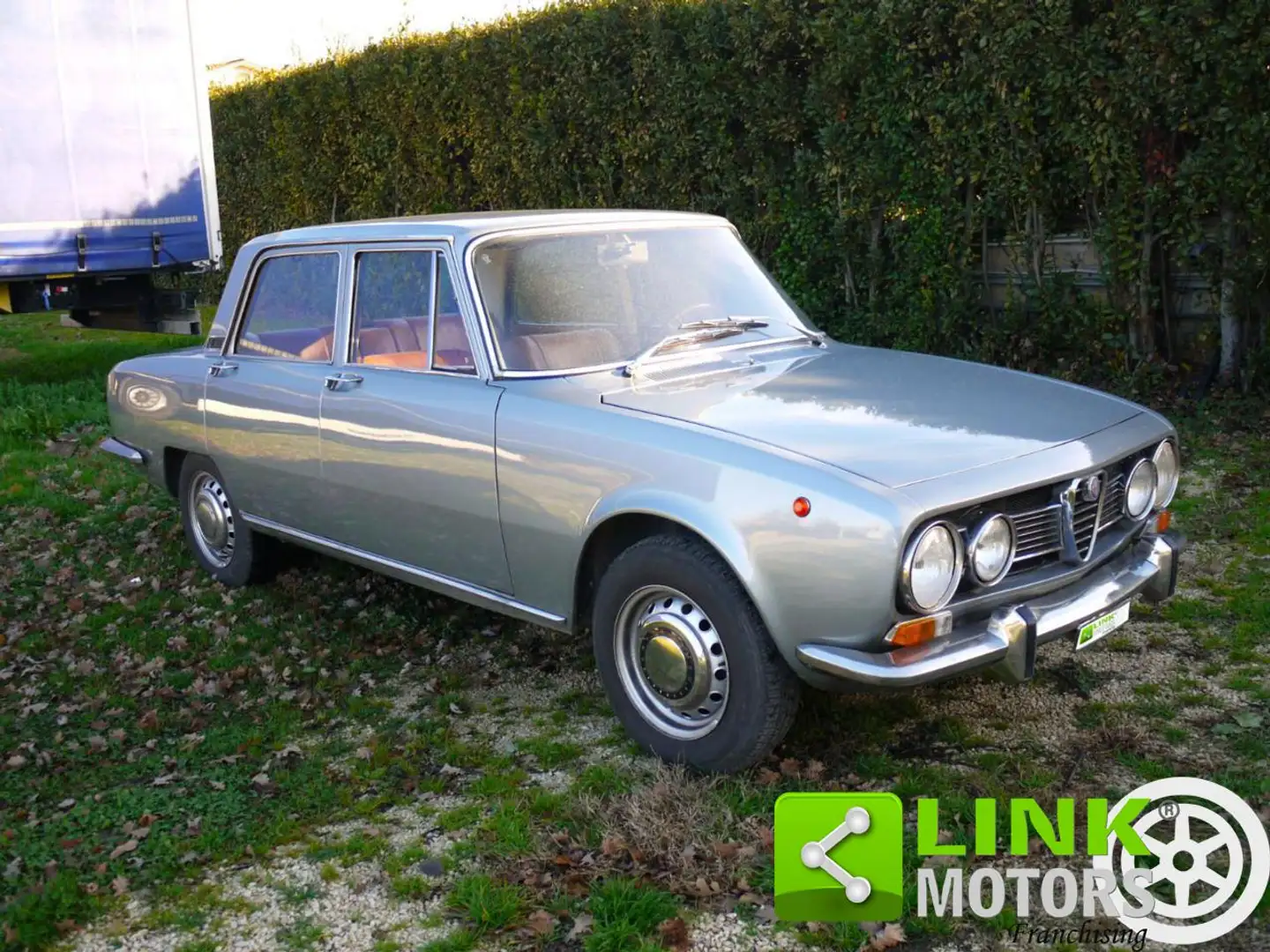 Alfa Romeo 1750 Berlina, Pelle, restauro conservativo Grigio - 1