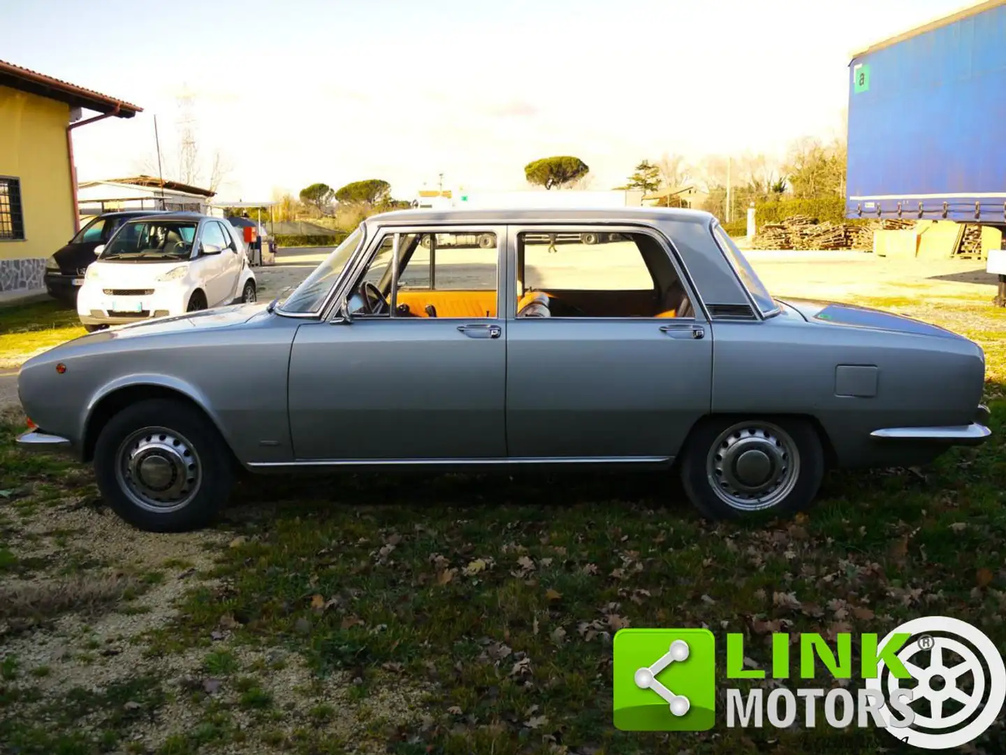 Alfa Romeo 1750 Berlina, Pelle, restauro conservativo Grigio - 2
