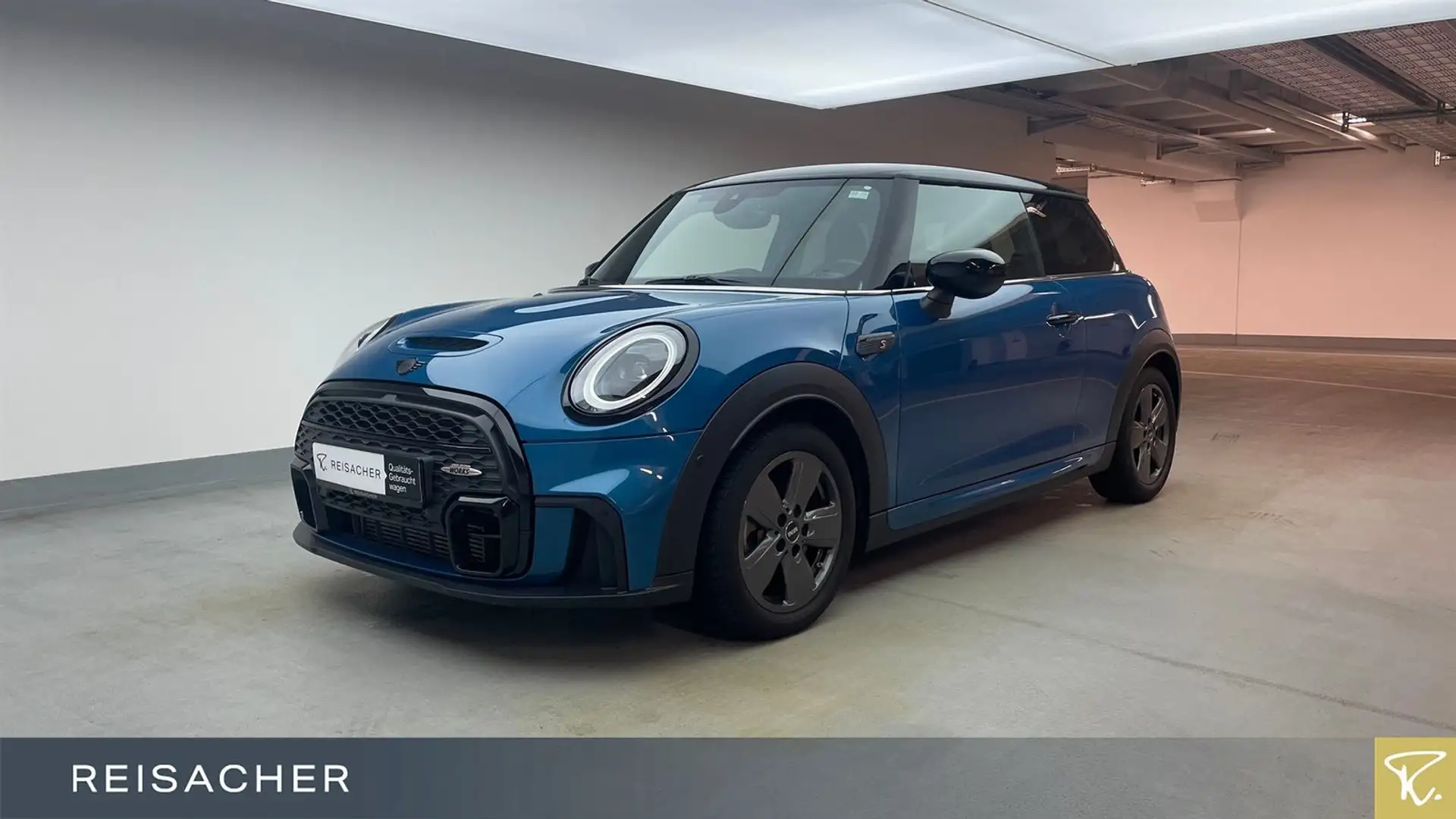 MINI Cooper S A JCW-Trim,Navi,JCW-Sitze,SAG,SSV,LM17" Blau - 1