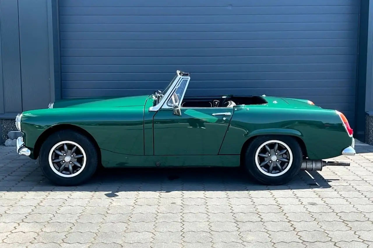 Austin-Healey Sprite MK3 1100 NL-auto!, foto 3