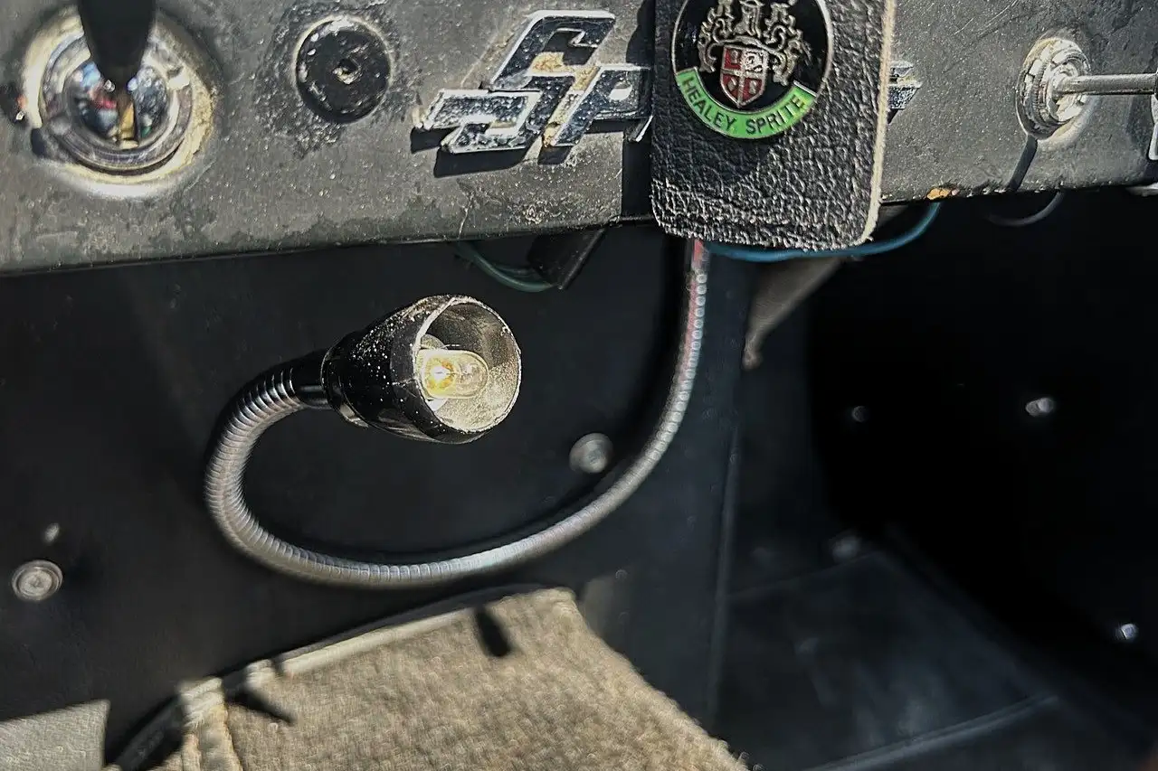 Austin-Healey Sprite MK3 1100 NL-auto!, foto 12