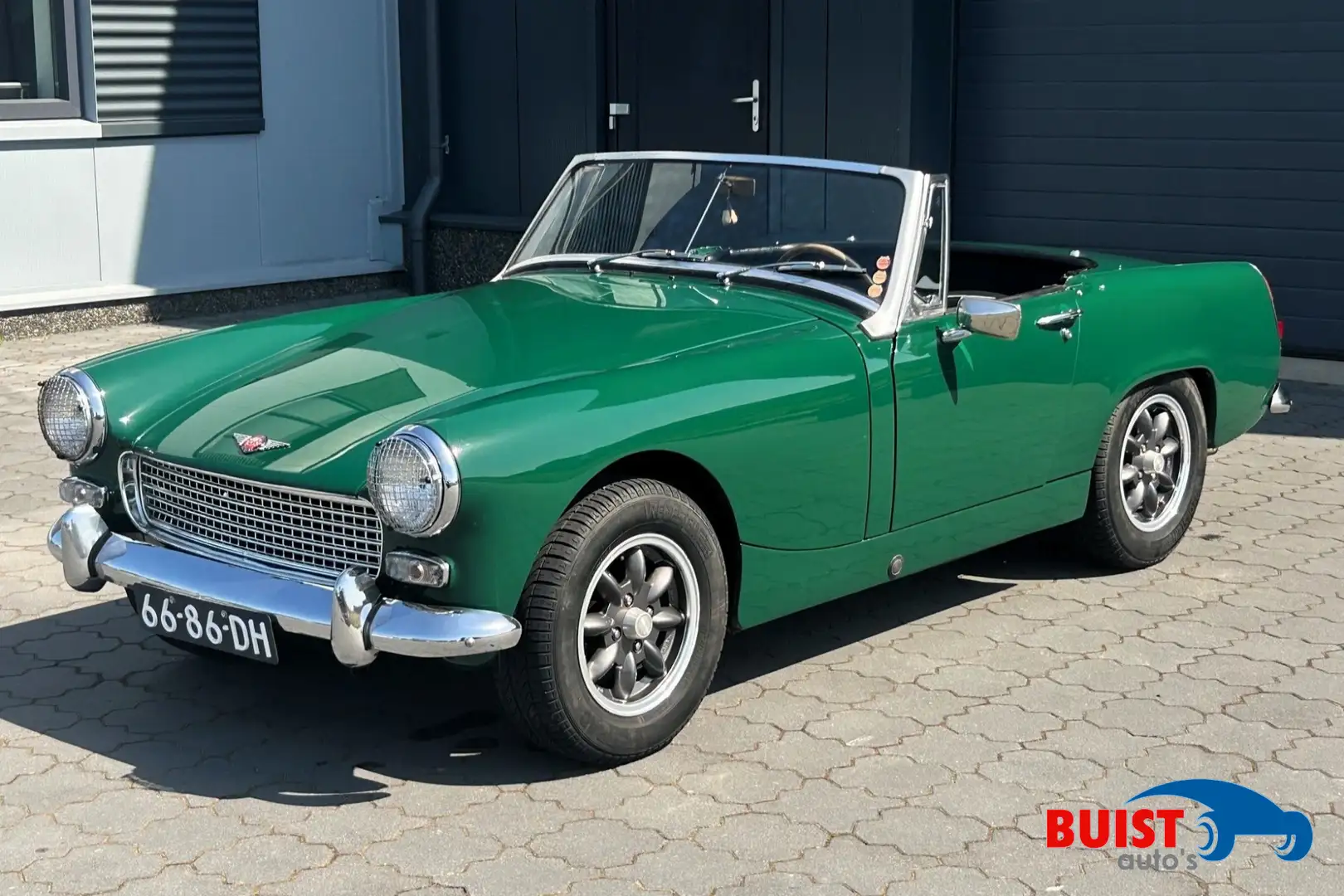 Austin-Healey Sprite MK3 1100 NL-auto! Grün - 1