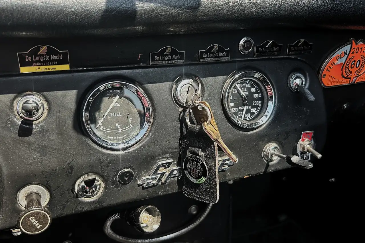 Austin-Healey Sprite MK3 1100 NL-auto!, foto 9