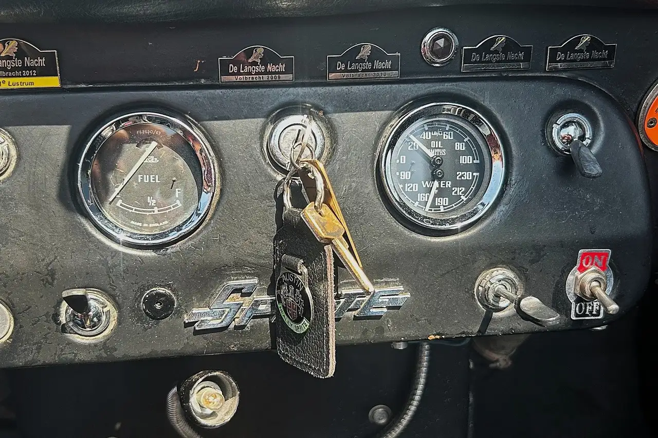 Austin-Healey Sprite MK3 1100 NL-auto!, foto 8