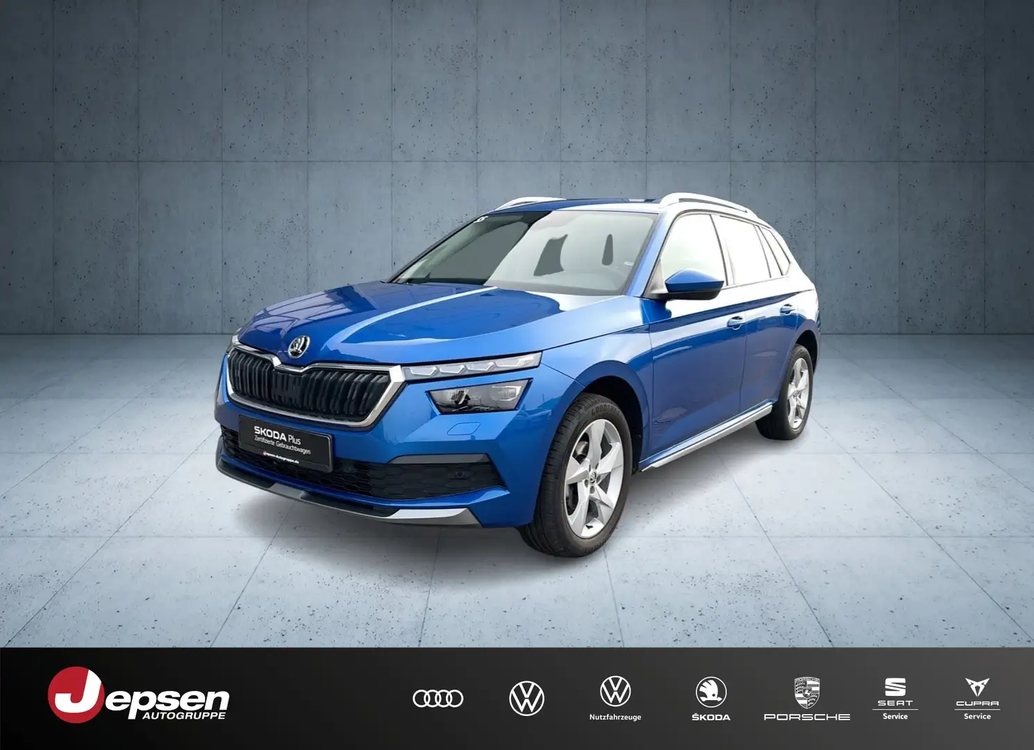 Skoda Kamiq 1.5 TSI Style /AHK Blau - 1