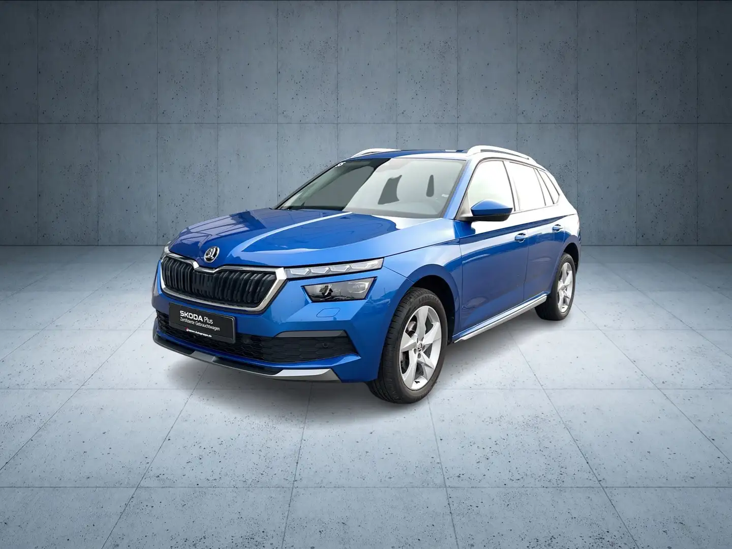 Skoda Kamiq 1.5 TSI Style /AHK Blau - 2