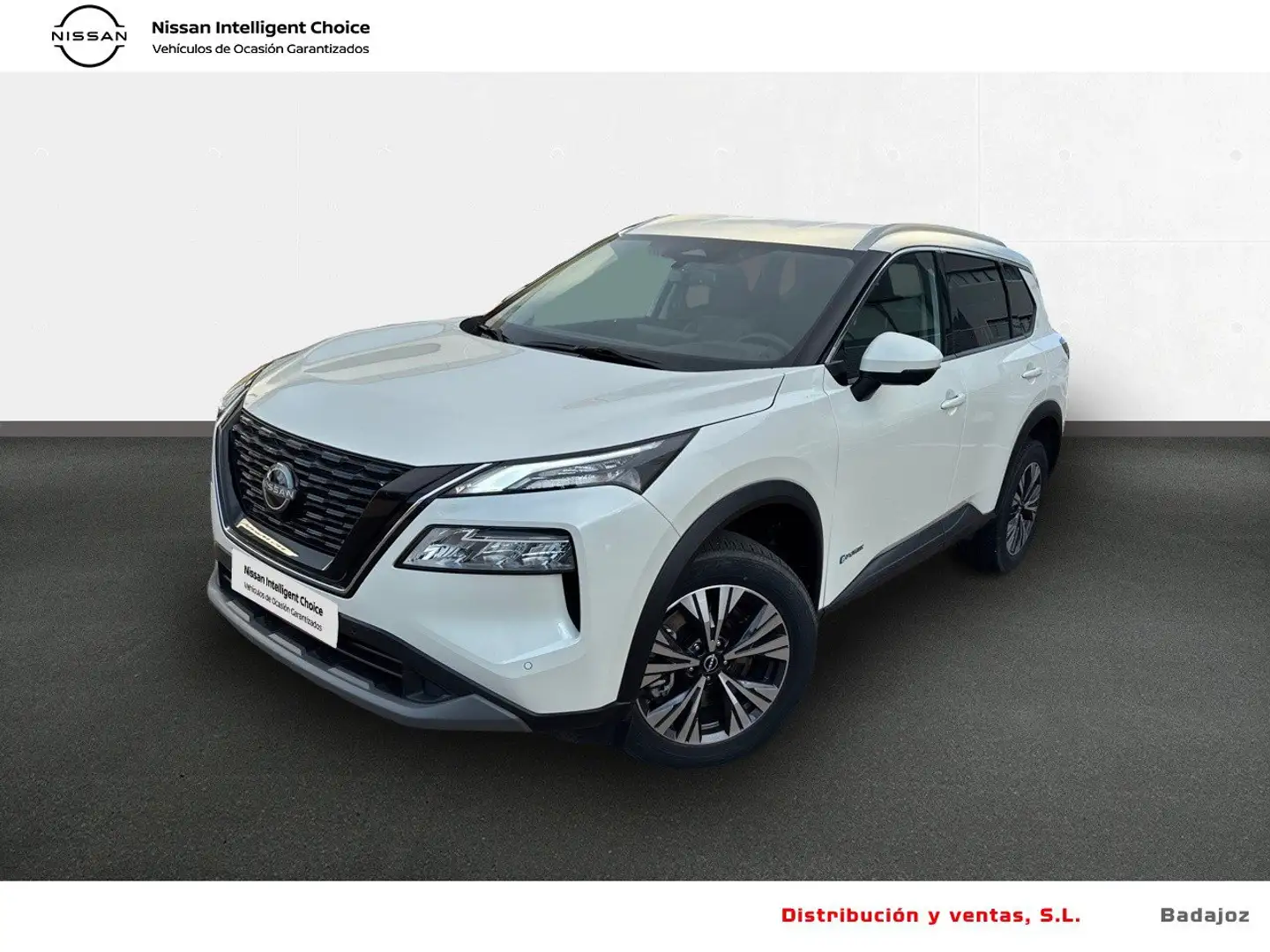 Nissan X-Trail 1.5 e-Power N-Connecta 4x2 5pl. 152kW Blanco - 1