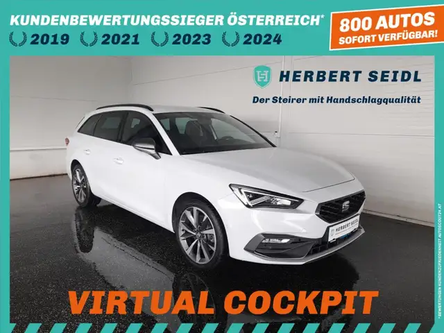 SEAT Leon ST FR-LINE PHEV DSG *18 ZOLL / VOLL LED / DCC / VIRTUELL / NAVI / KAMERA / ACC / OPTIKPAKET SCHWARZ*