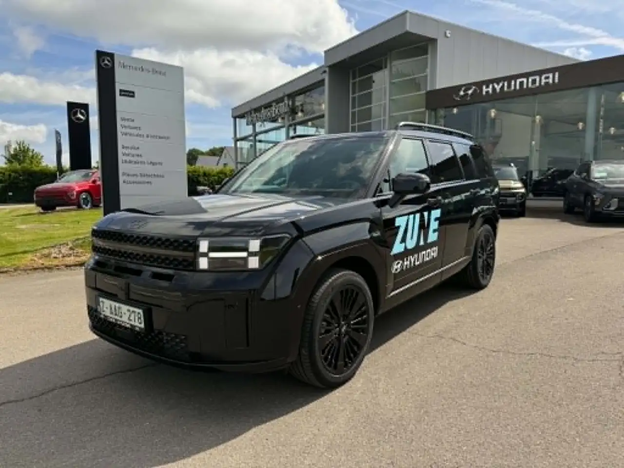 Hyundai Santa Fe 2026