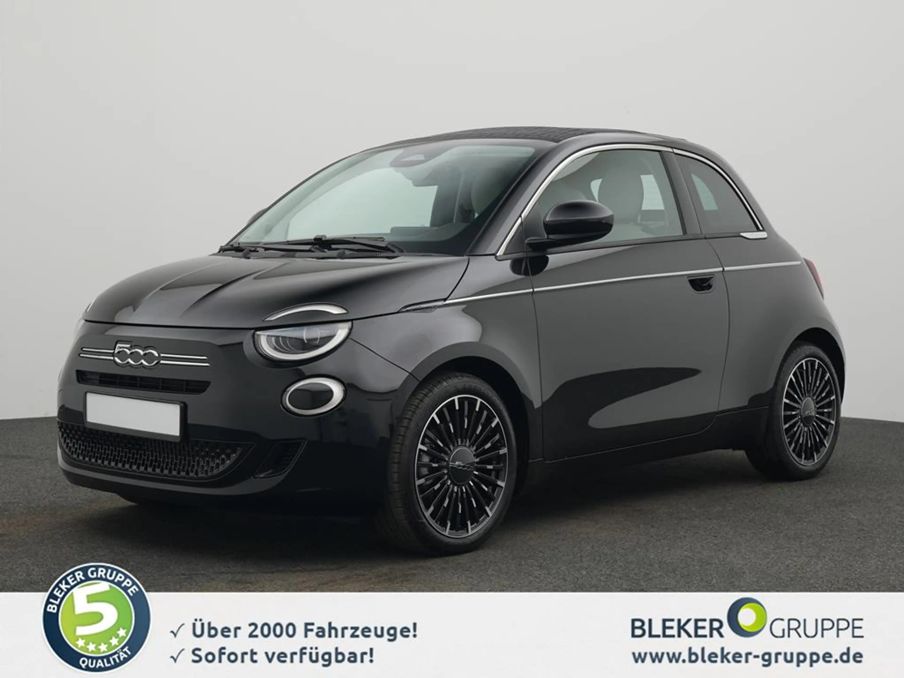Fiat 500 Benzin LaPrima + Top Plus Paket — photo 2