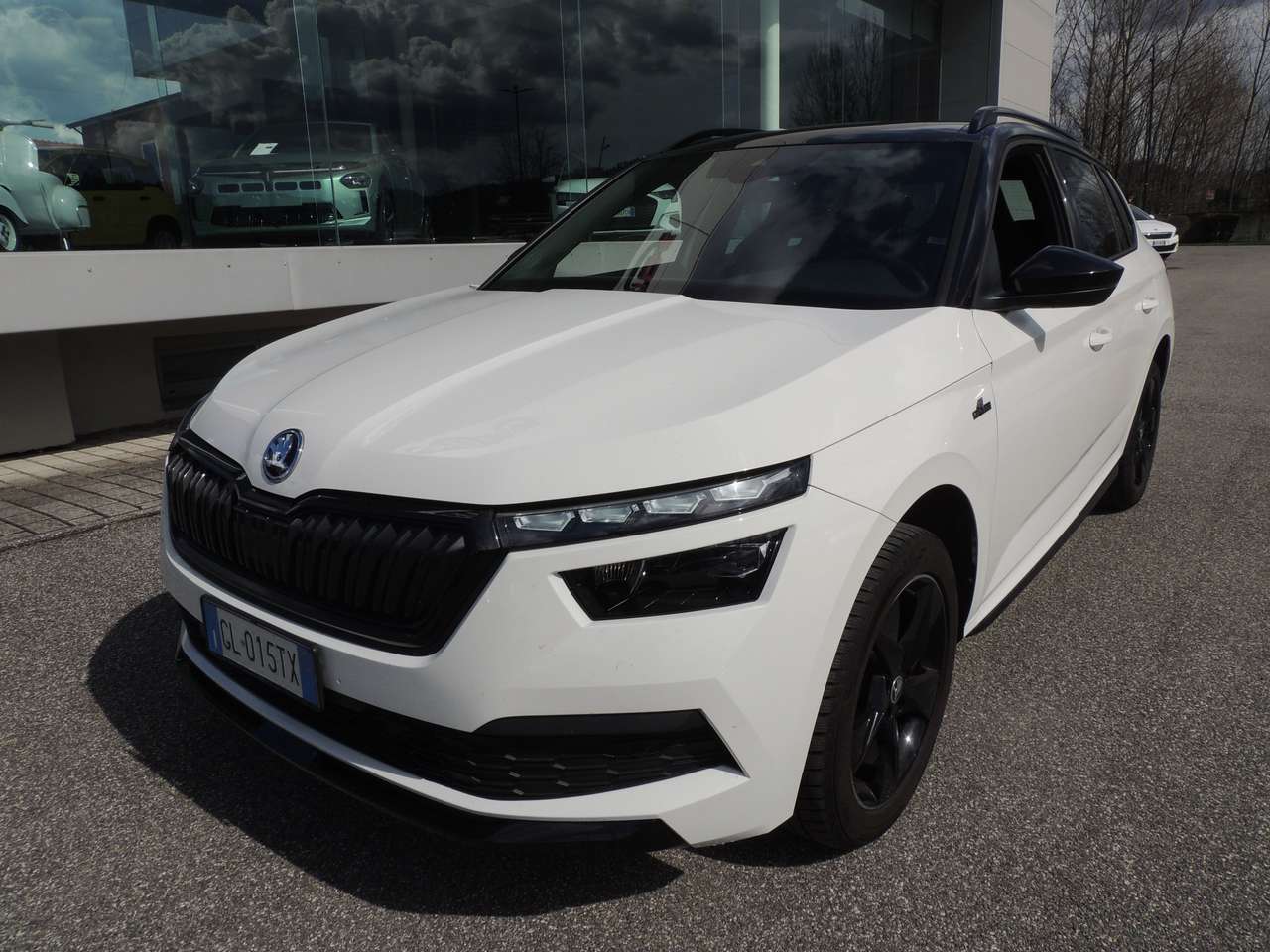 Skoda Kamiq 1.0 tsi Monte Carlo 110cv
