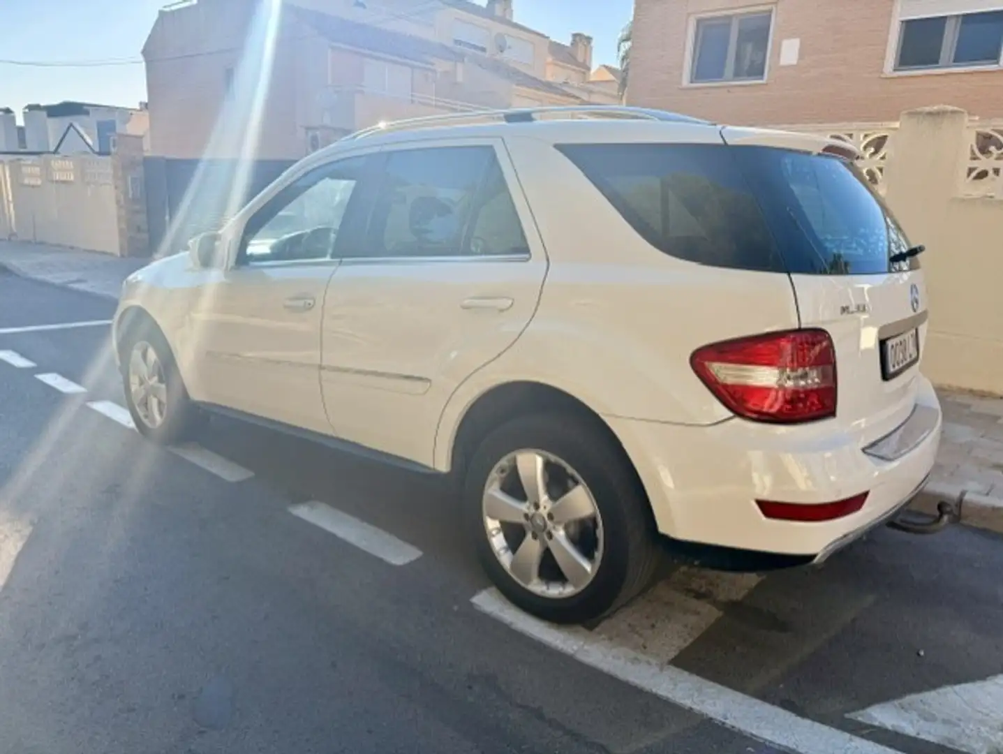 Mercedes-Benz ML 320 ML 320CDI 4M Aut. Blanco - 2