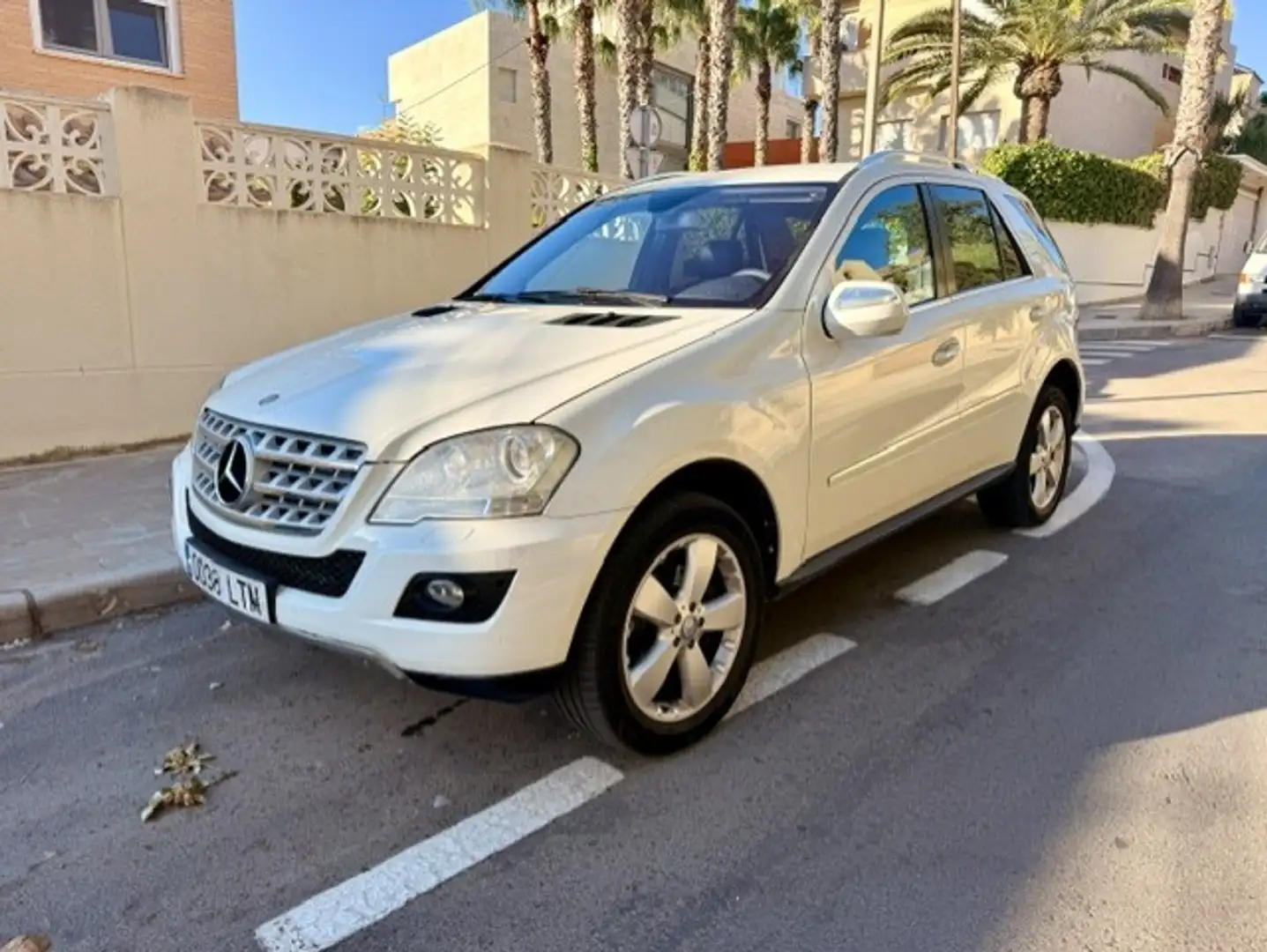 Mercedes-Benz ML 320 ML 320CDI 4M Aut. Blanco - 1
