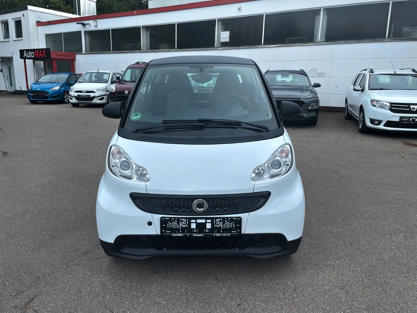 smart forTwo mhd Drive*Klima/Navi/AT-Motor 21.000.Km* Schwarz - 2