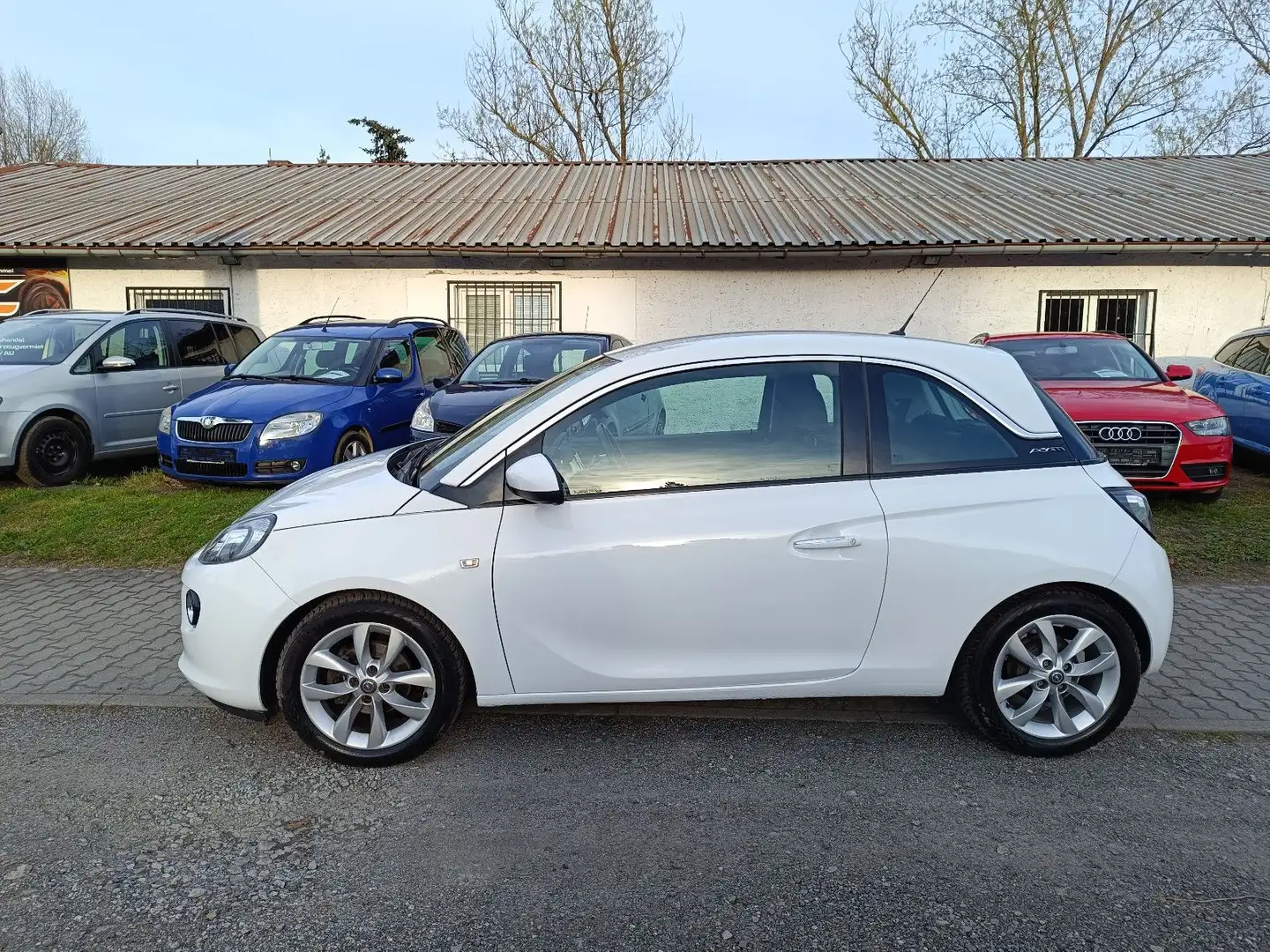 Opel Adam 1.2 Blanc - 2
