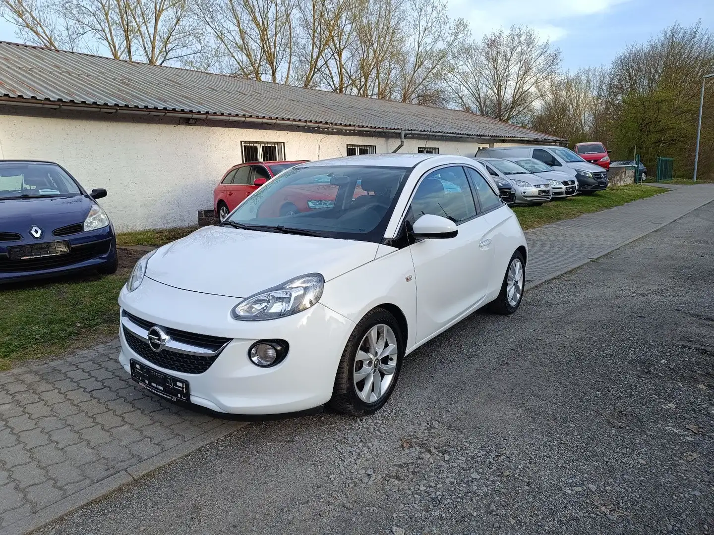 Opel Adam 1.2 Blanc - 1